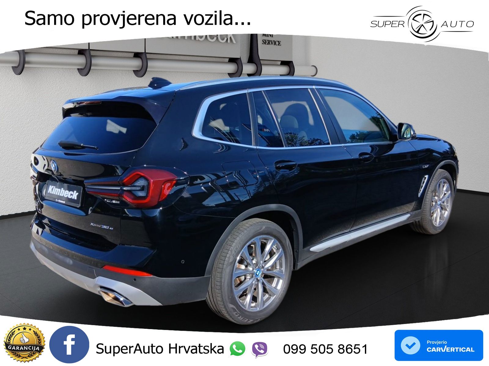 BMW X3 30e xDrive Steptronic
