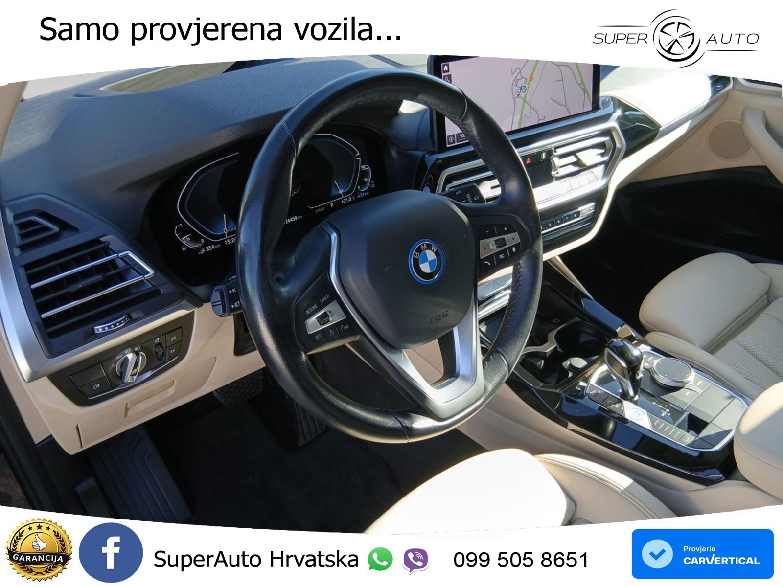 BMW X3 30e xDrive Steptronic