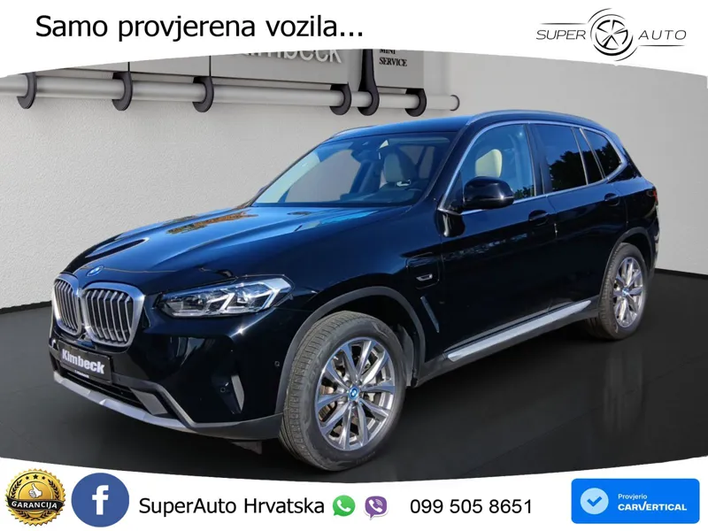 BMW X3 30e xDrive Steptronic
