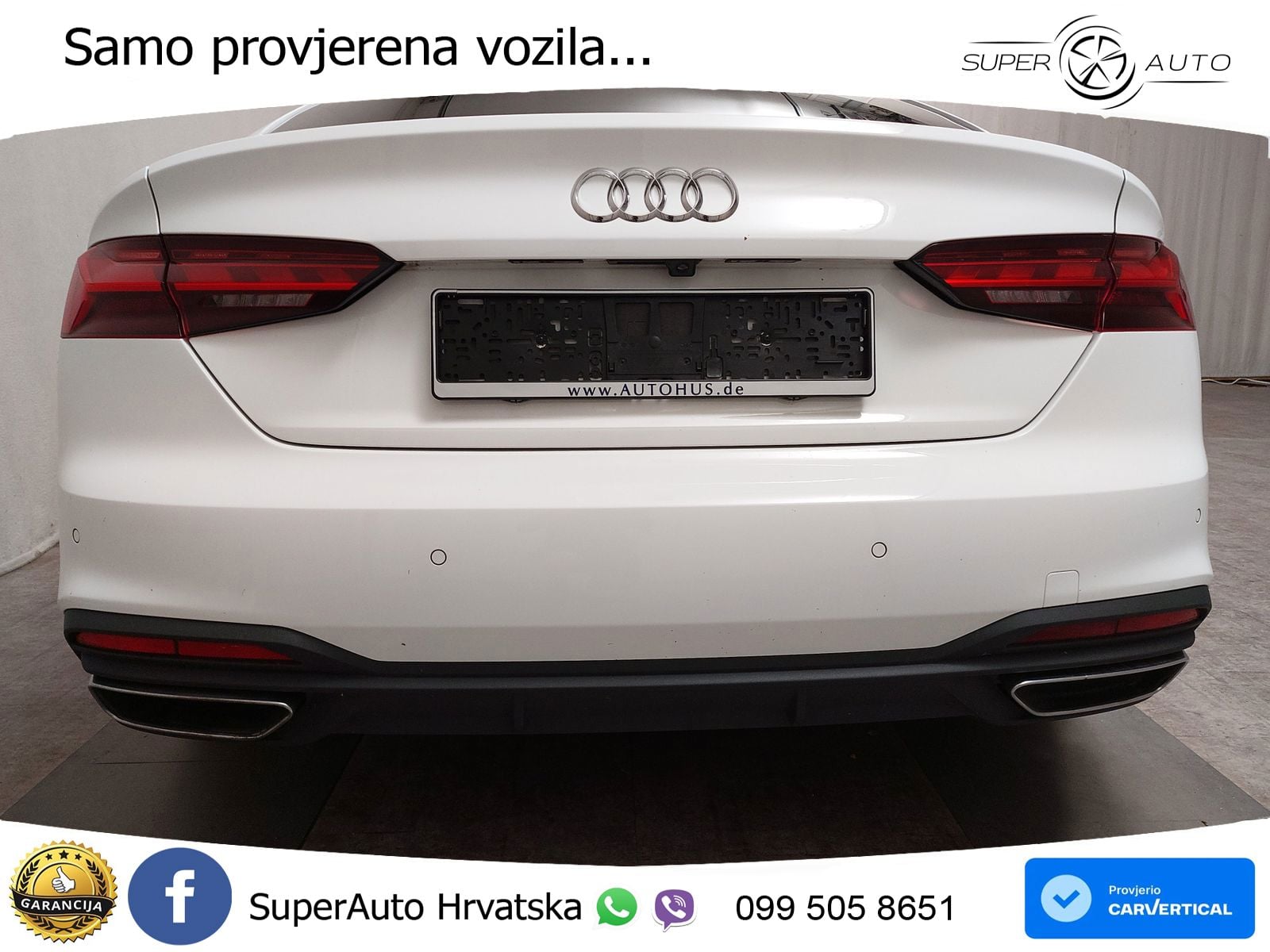 Audi A5 Sportback 40 TDI (204 KS) S tronic