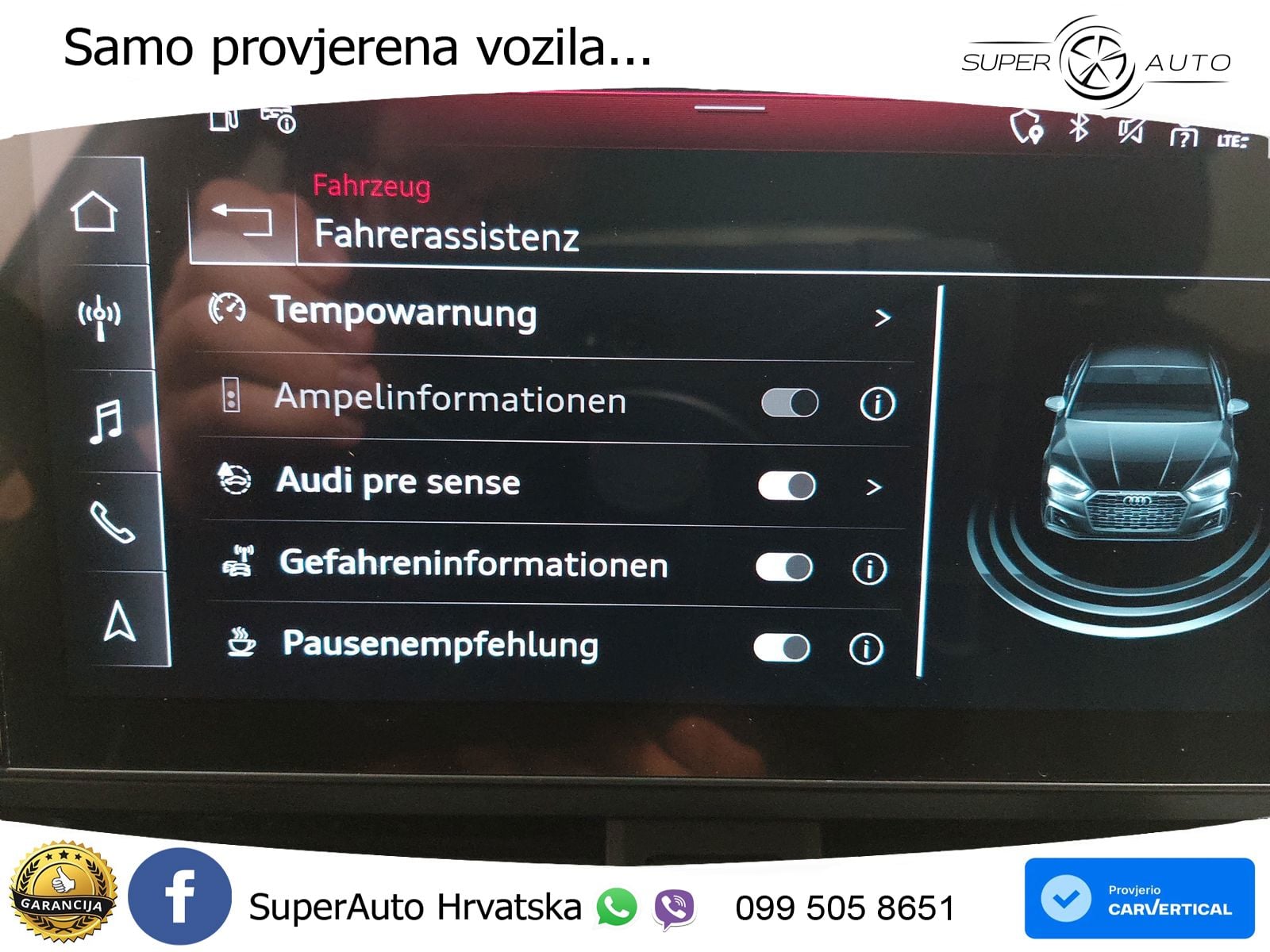 Audi A5 Sportback 40 TDI (204 KS) S tronic