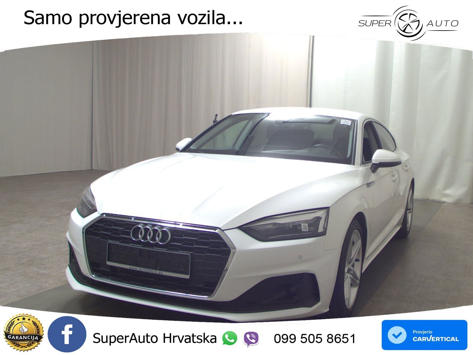 Audi A5 Sportback 40 TDI (204 KS) S tronic