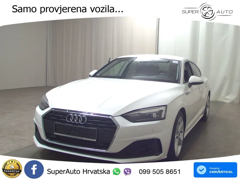 Audi A5 Sportback 40 TDI (204 KS) S tronic