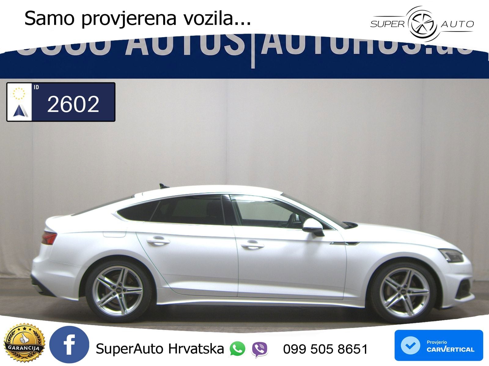 Audi A5 Sportback 40 TDI (204 KS) S tronic