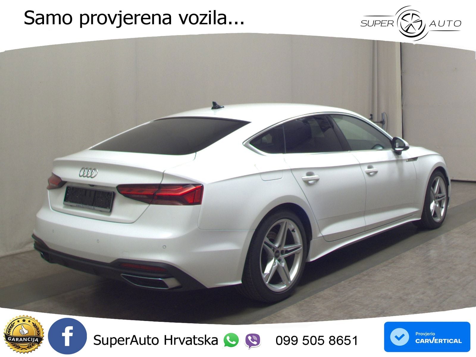 Audi A5 Sportback 40 TDI (204 KS) S tronic