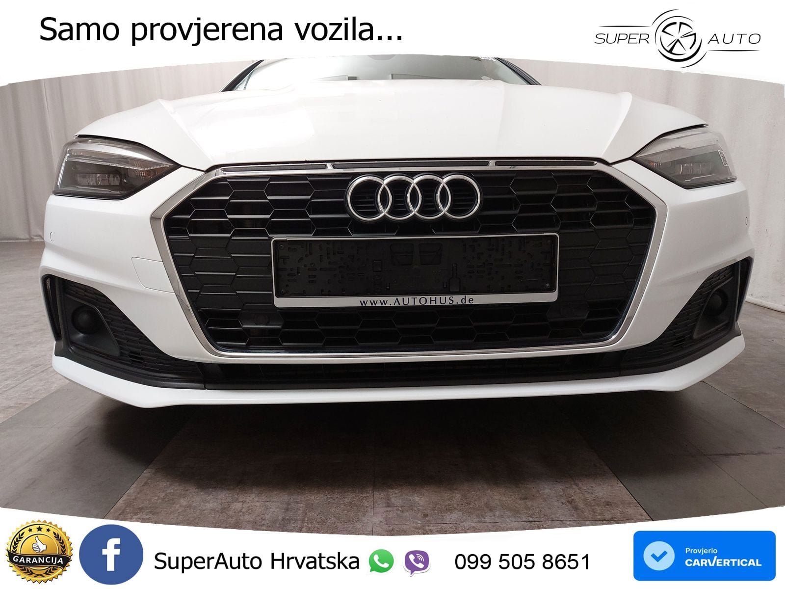Audi A5 Sportback 40 TDI (204 KS) S tronic