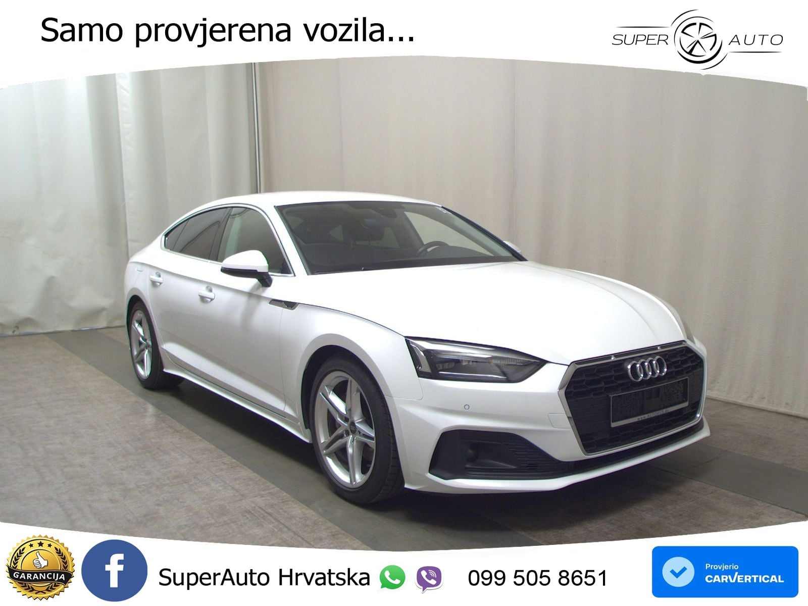 Audi A5 Sportback 40 TDI (204 KS) S tronic