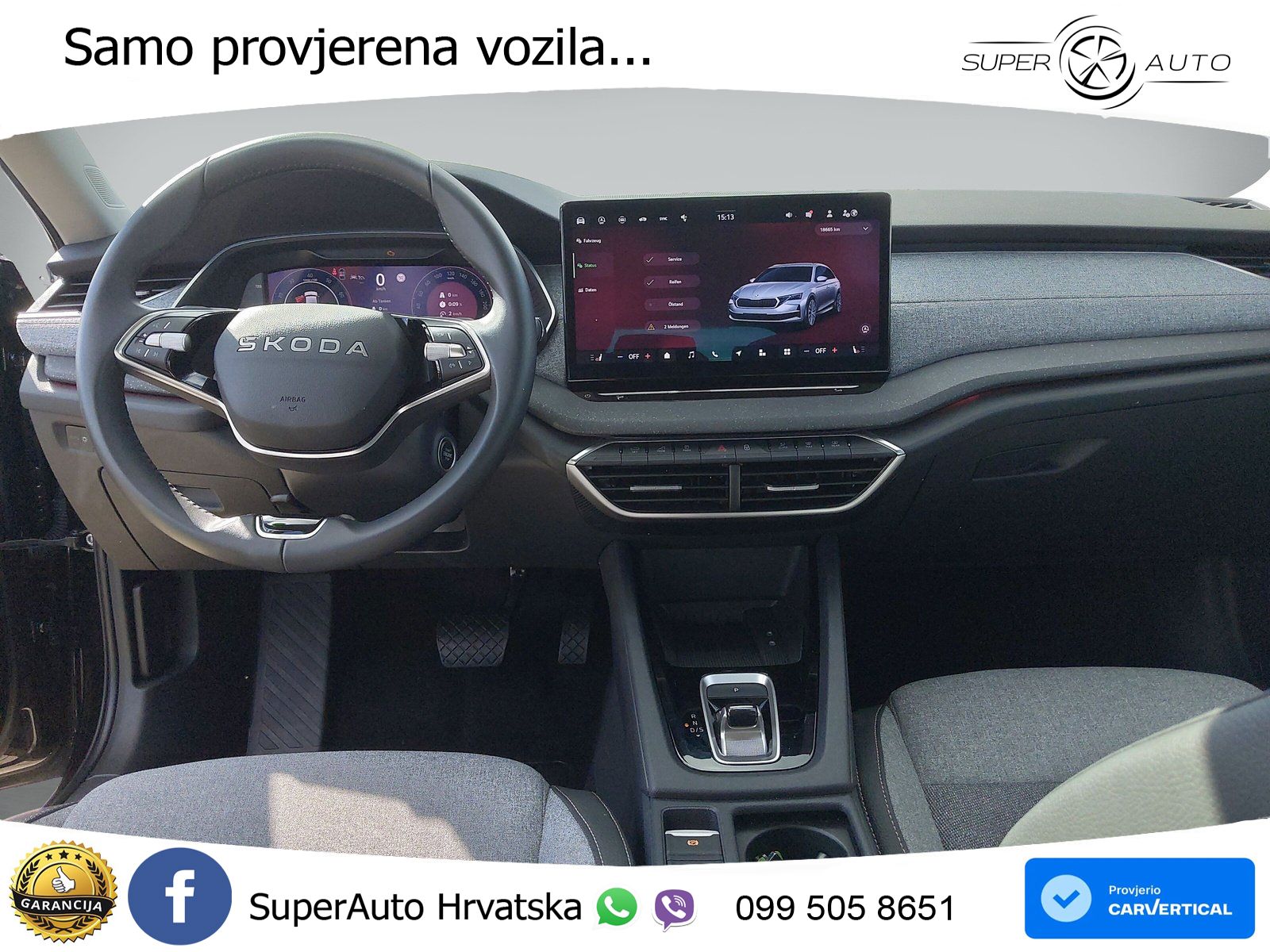 Škoda Octavia Combi 1.5 TSI (150 KS) DSG Selection