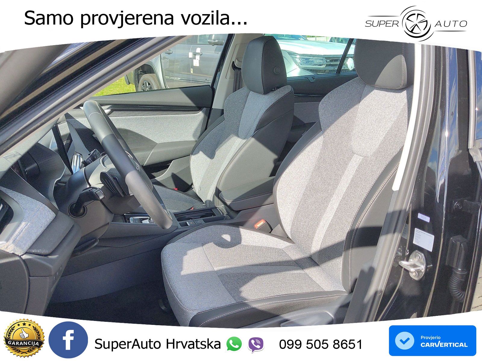 Škoda Octavia Combi 1.5 TSI (150 KS) DSG Selection