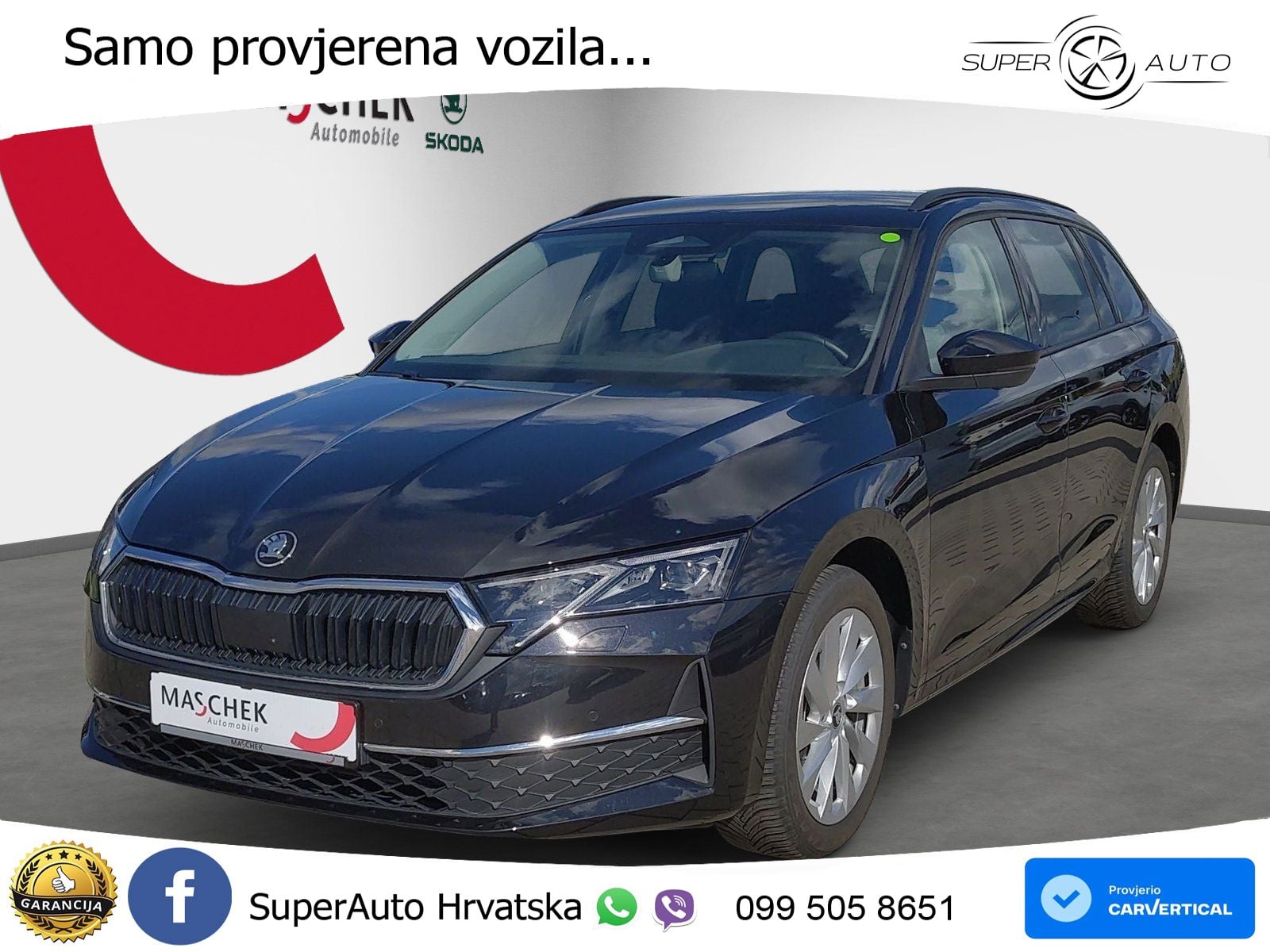 Škoda Octavia Combi 1.5 TSI (150 KS) DSG Selection