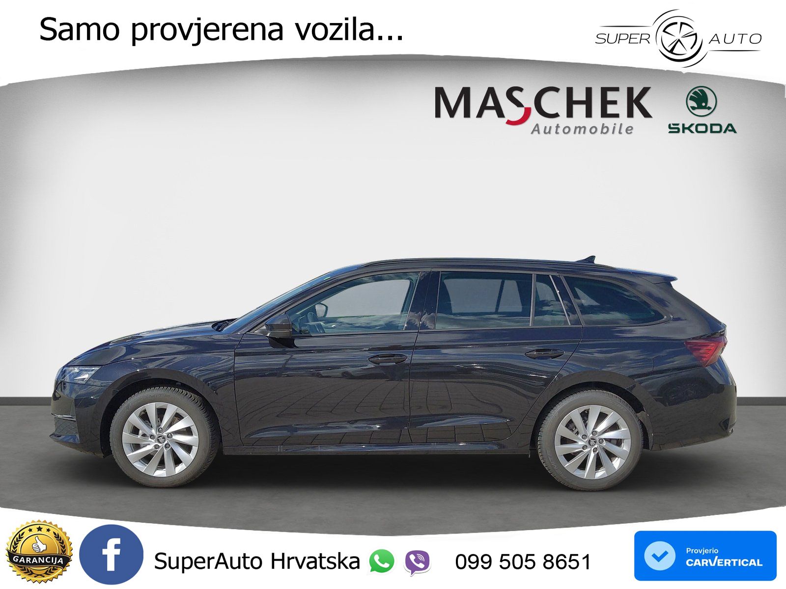 Škoda Octavia Combi 1.5 TSI (150 KS) DSG Selection