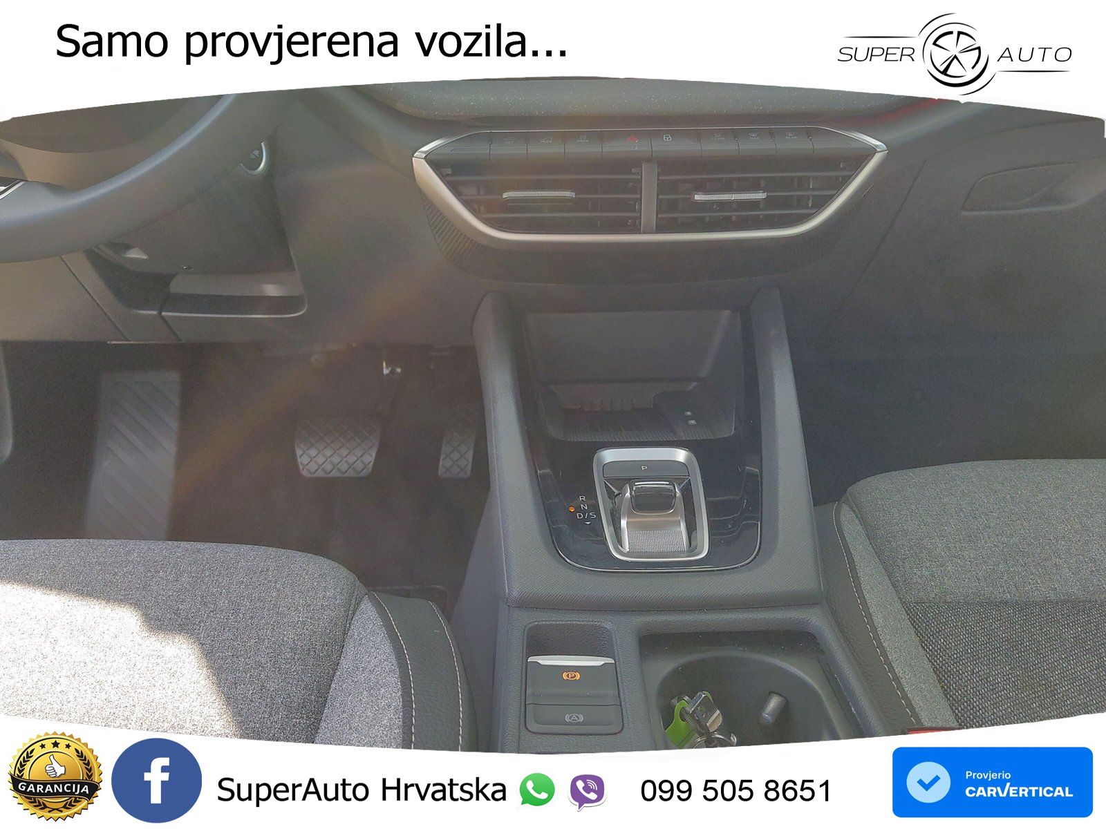 Škoda Octavia Combi 1.5 TSI (150 KS) DSG Selection