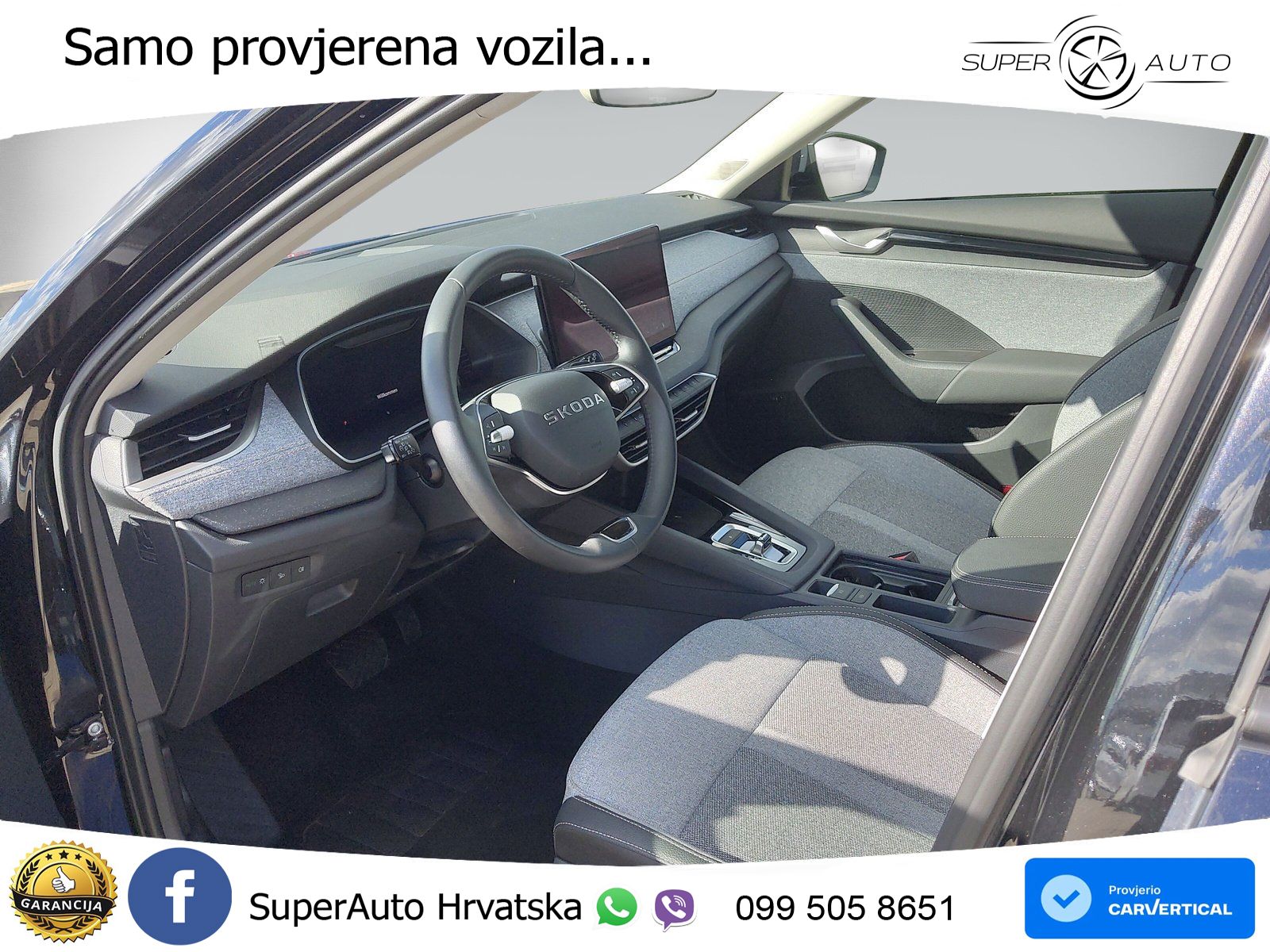 Škoda Octavia Combi 1.5 TSI (150 KS) DSG Selection