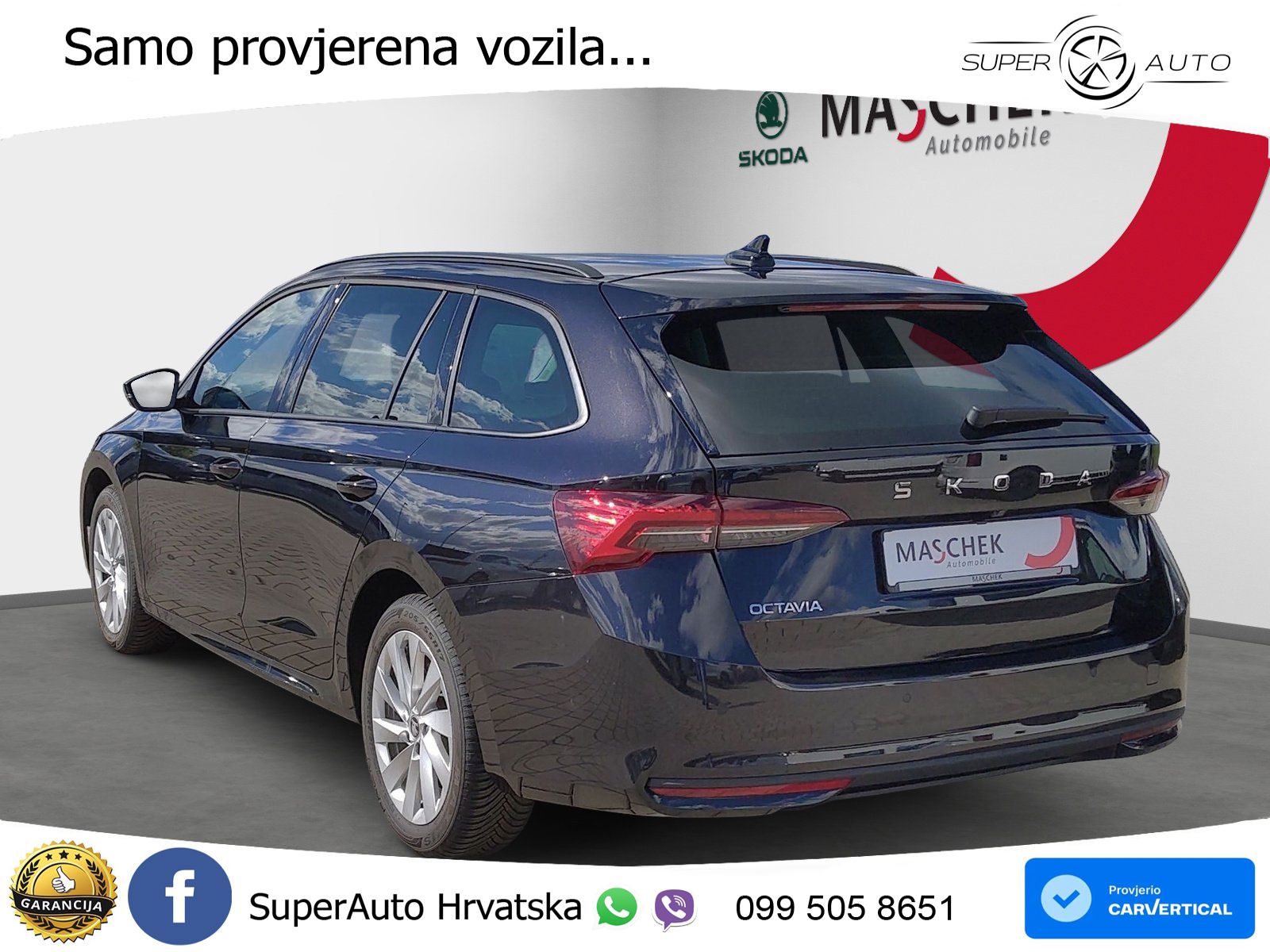Škoda Octavia Combi 1.5 TSI (150 KS) DSG Selection