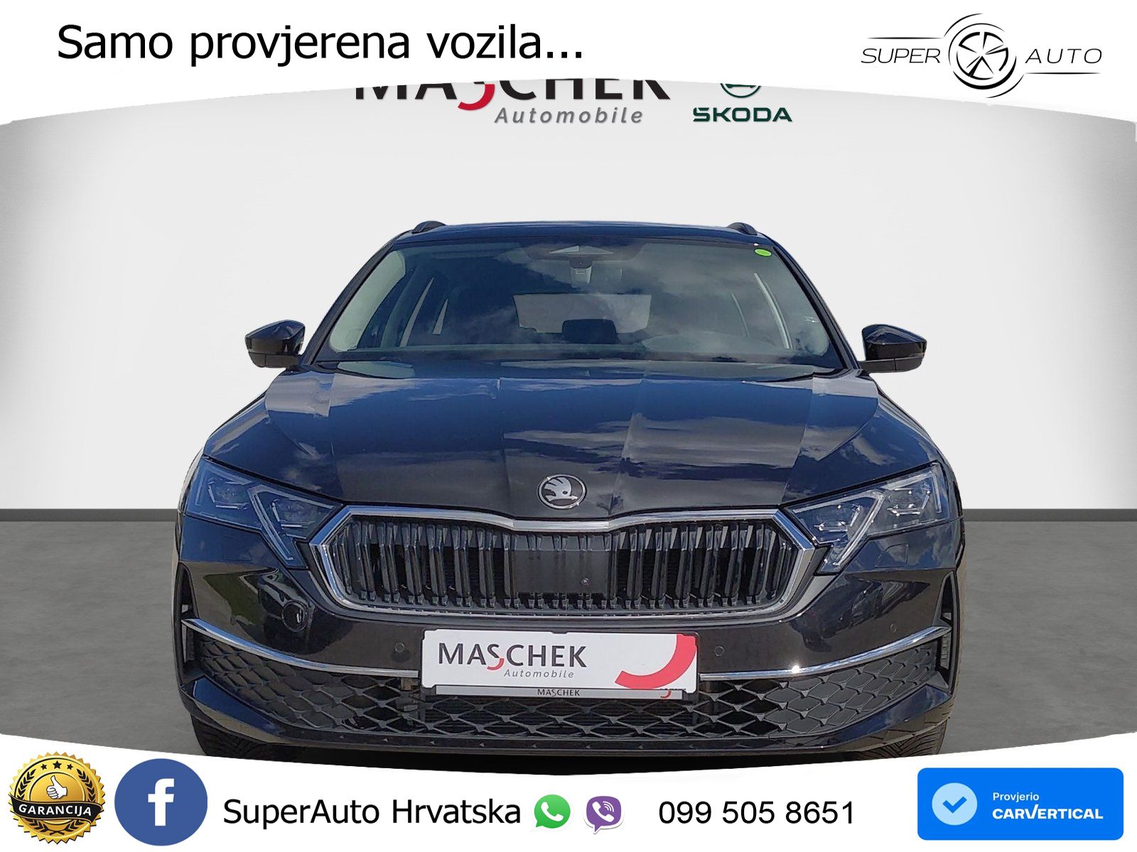 Škoda Octavia Combi 1.5 TSI (150 KS) DSG Selection