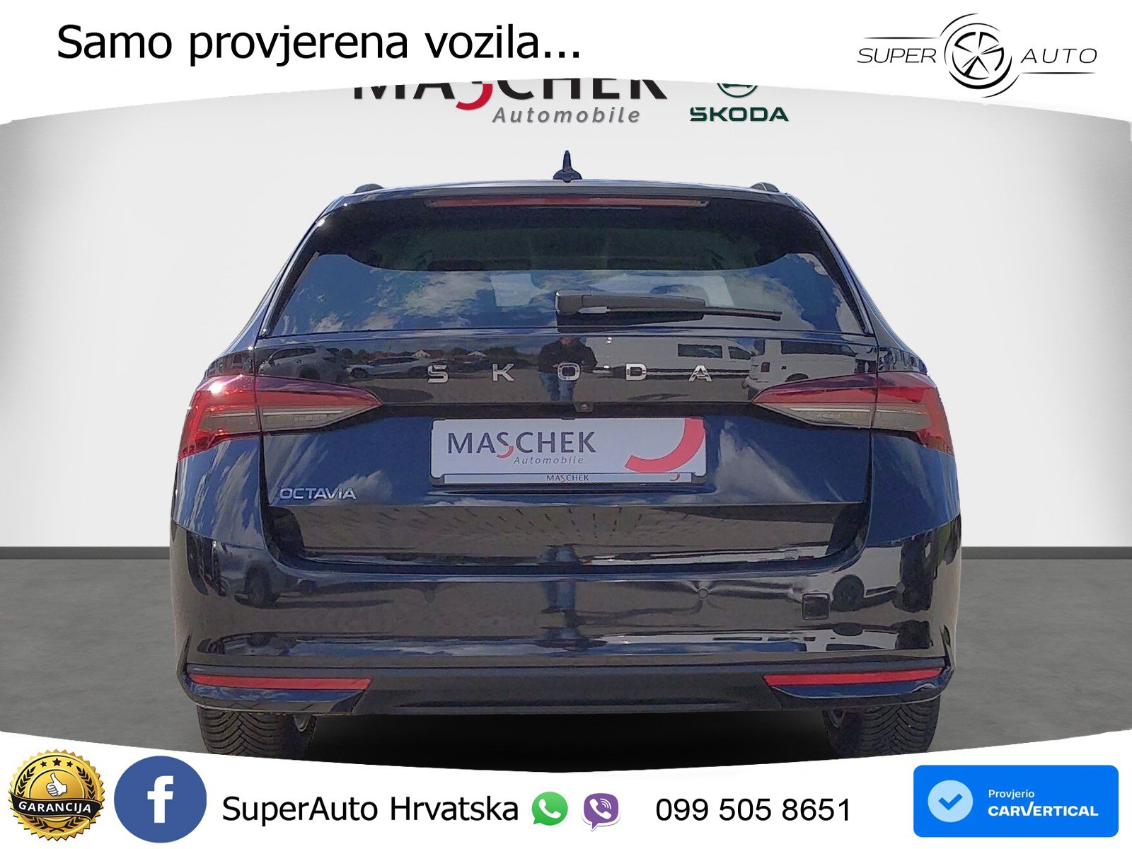 Škoda Octavia Combi 1.5 TSI (150 KS) DSG Selection