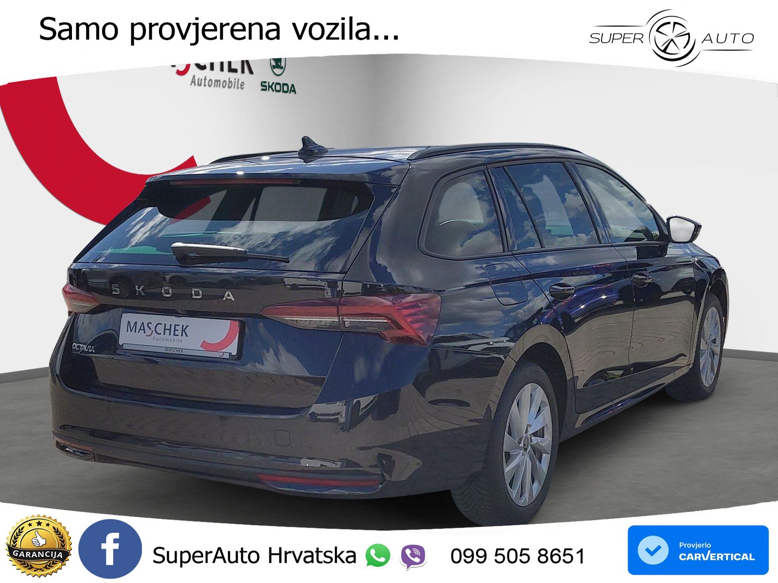 Škoda Octavia Combi 1.5 TSI (150 KS) DSG Selection