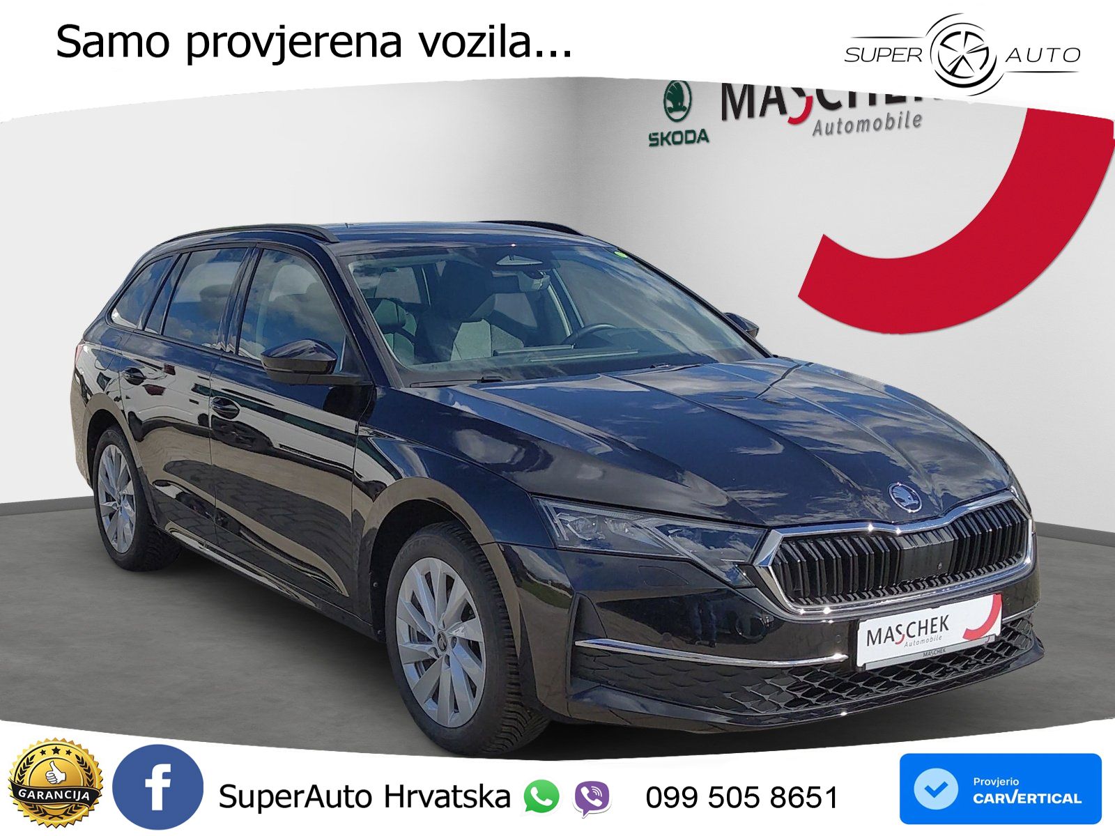 Škoda Octavia Combi 1.5 TSI (150 KS) DSG Selection