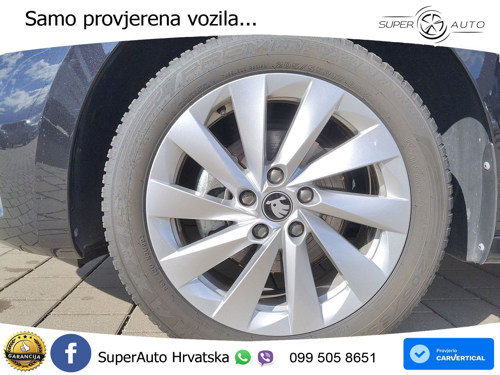 Škoda Octavia Combi 1.5 TSI (150 KS) DSG Selection
