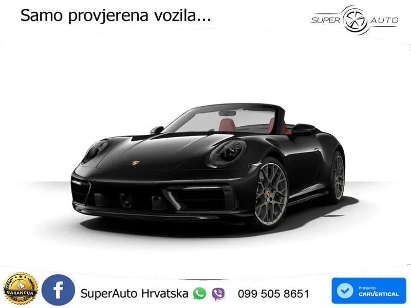 Porsche 911 Carrera 4S 3.0 (450 KS) PDK LED+GR SJED+ACC