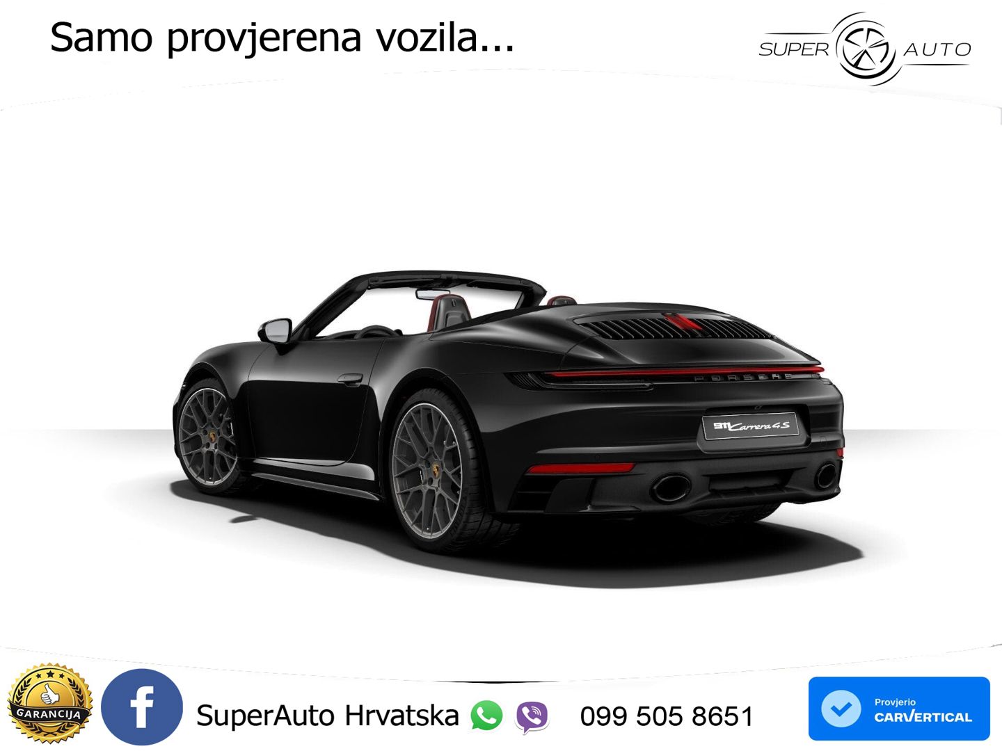 Porsche 911 Carrera 4S 3.0 (450 KS) PDK LED+GR SJED+ACC