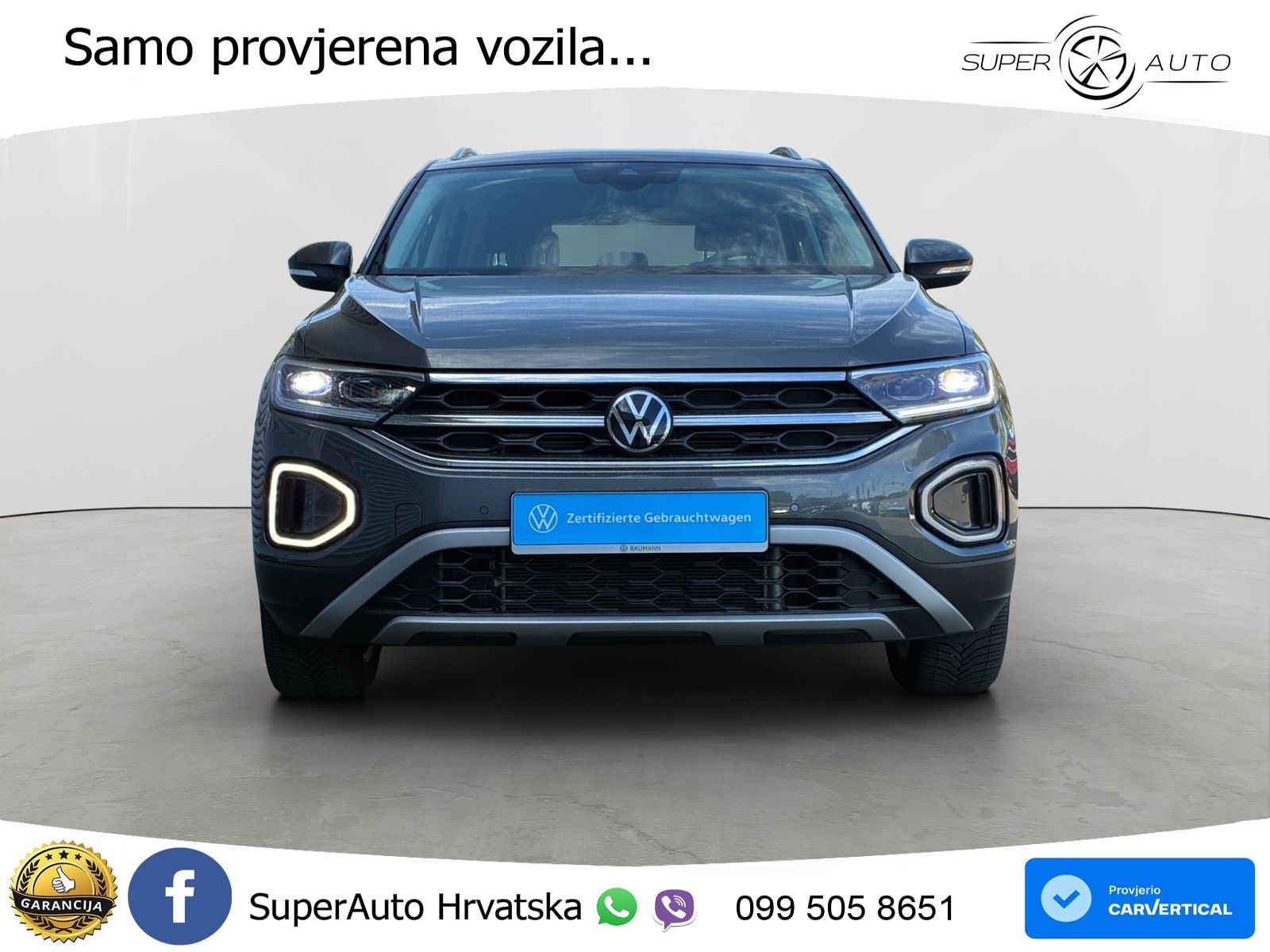 Volkswagen T-Roc I 1.5 TSI (150 KS) DSG LED+GR SJED+ACC