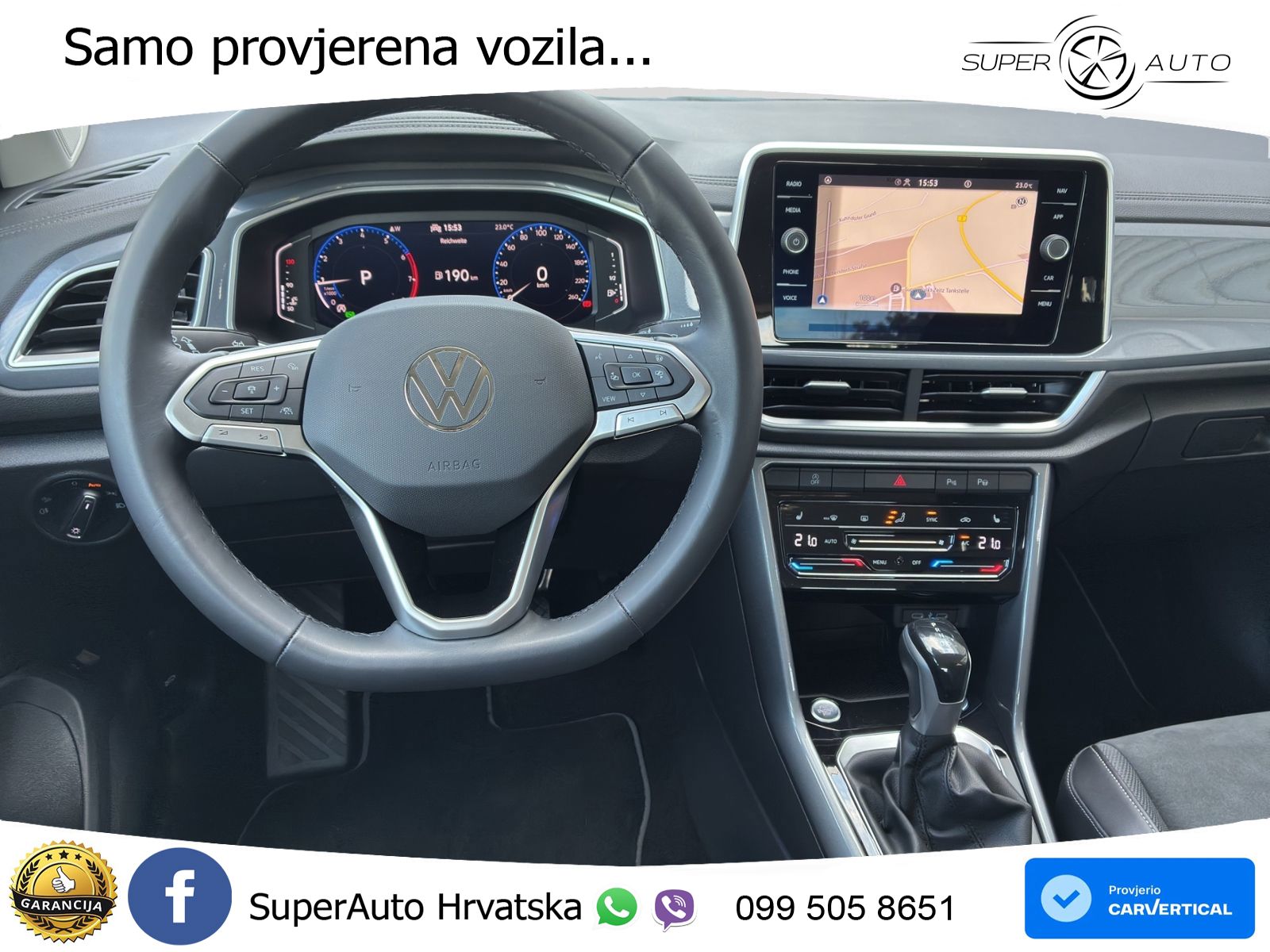 Volkswagen T-Roc I 1.5 TSI (150 KS) DSG LED+GR SJED+ACC