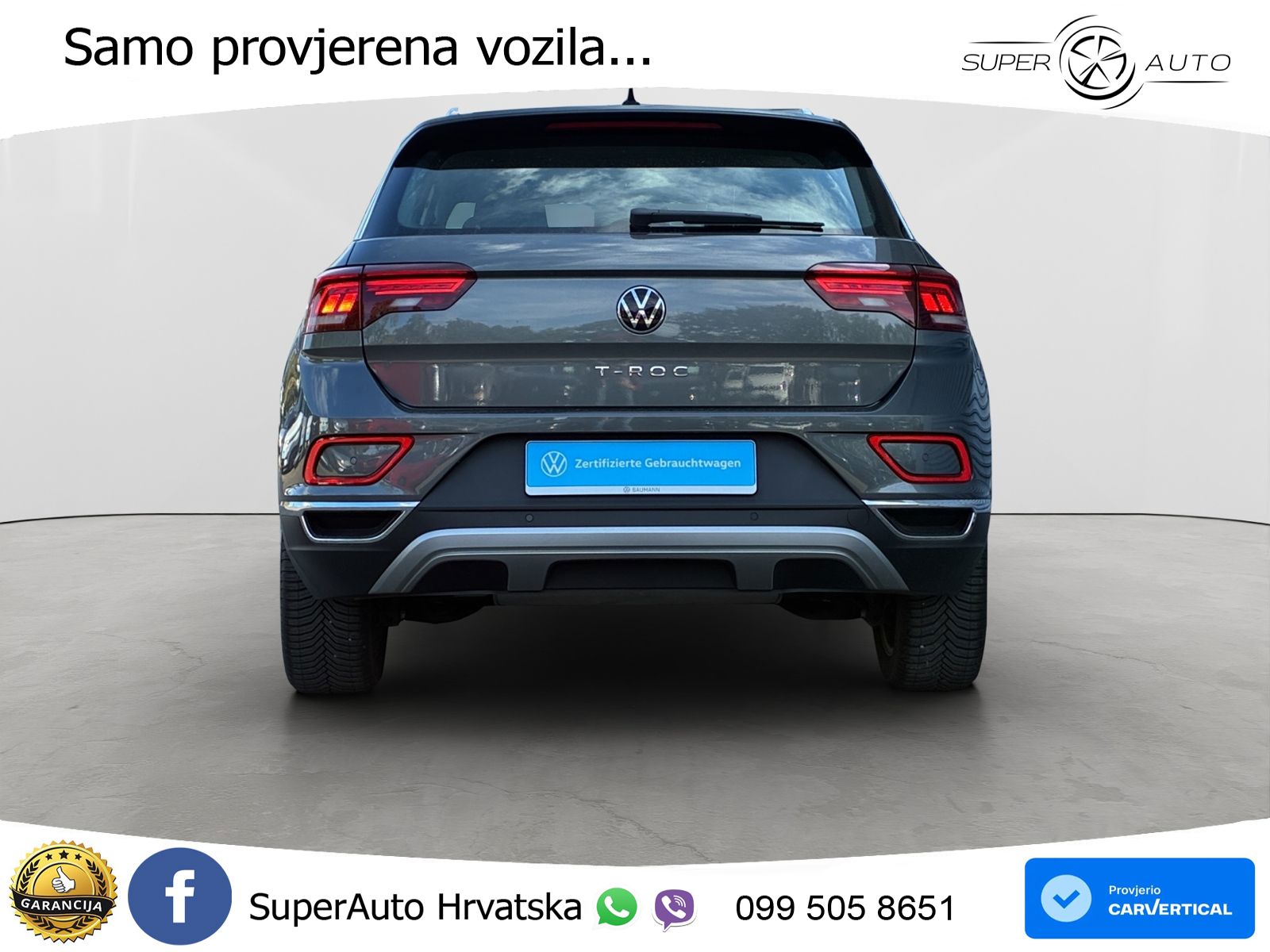 Volkswagen T-Roc I 1.5 TSI (150 KS) DSG LED+GR SJED+ACC