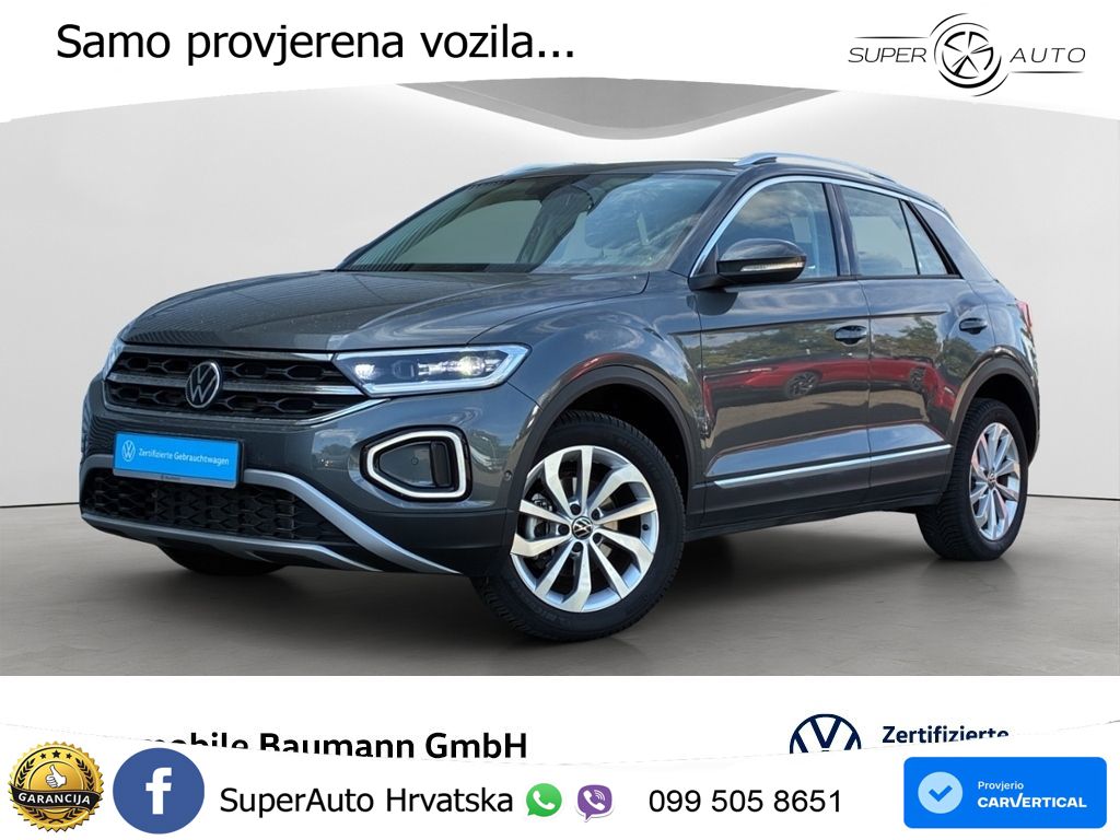 Volkswagen T-Roc I 1.5 TSI (150 KS) DSG LED+GR SJED+ACC