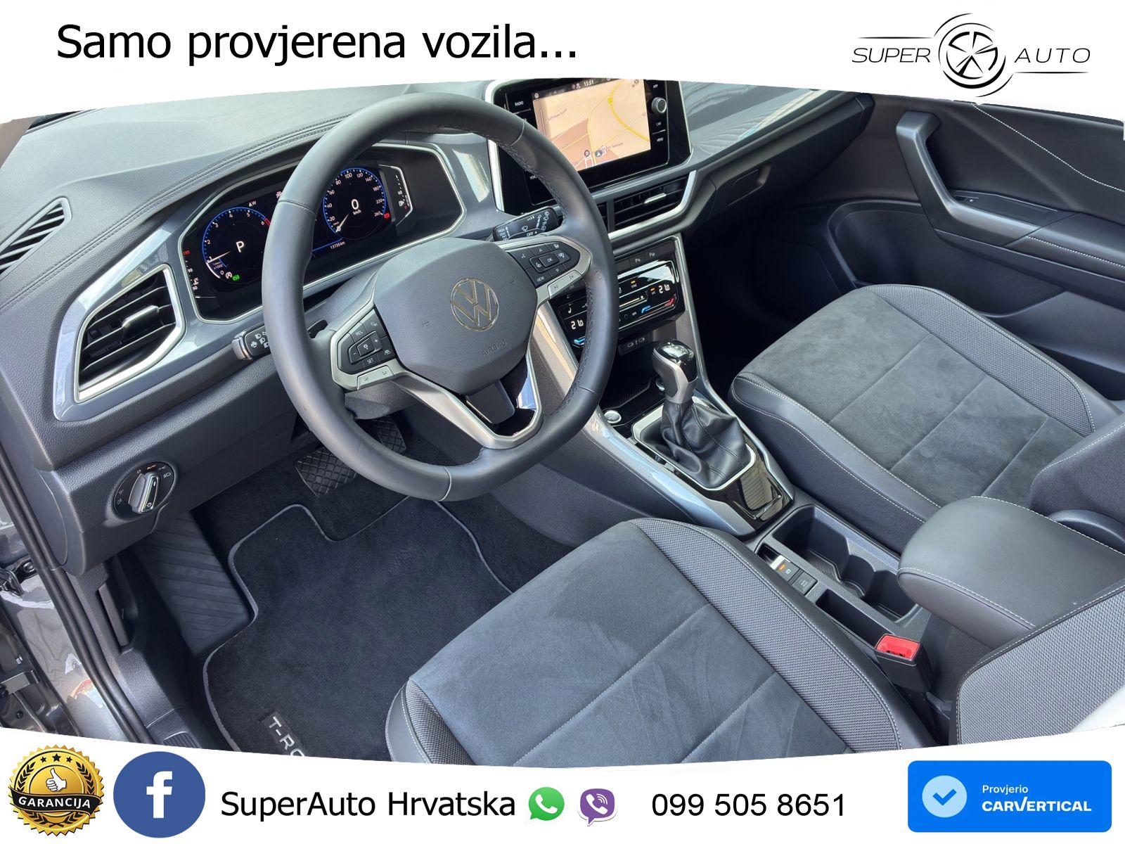 Volkswagen T-Roc I 1.5 TSI (150 KS) DSG LED+GR SJED+ACC