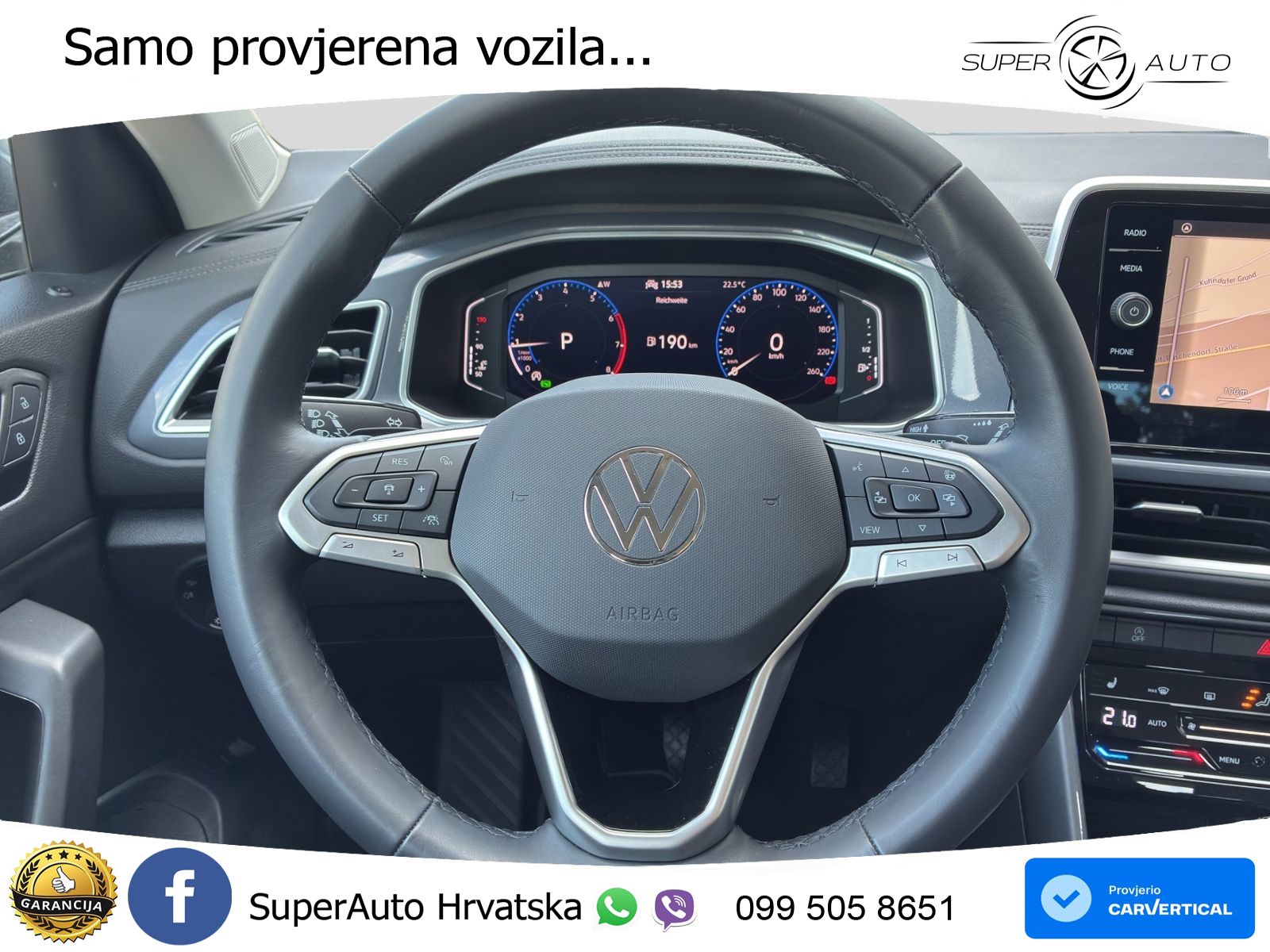 Volkswagen T-Roc I 1.5 TSI (150 KS) DSG LED+GR SJED+ACC