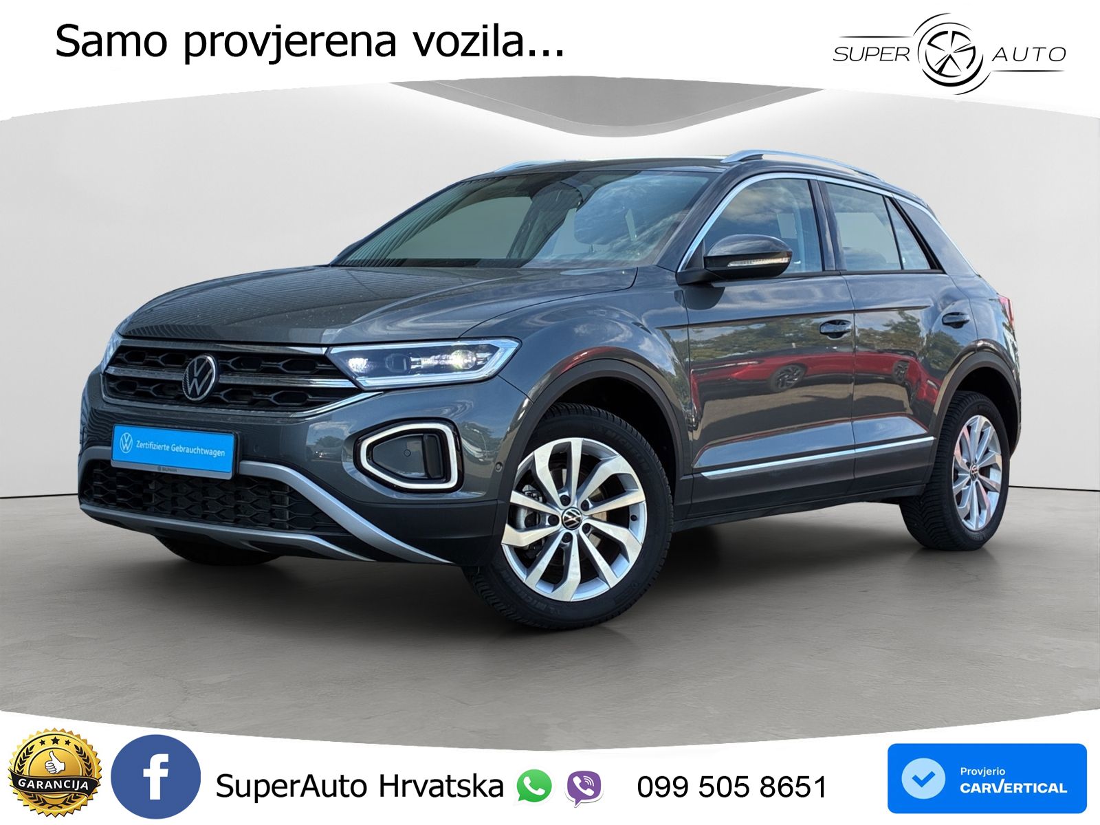 Volkswagen T-Roc I 1.5 TSI (150 KS) DSG LED+GR SJED+ACC