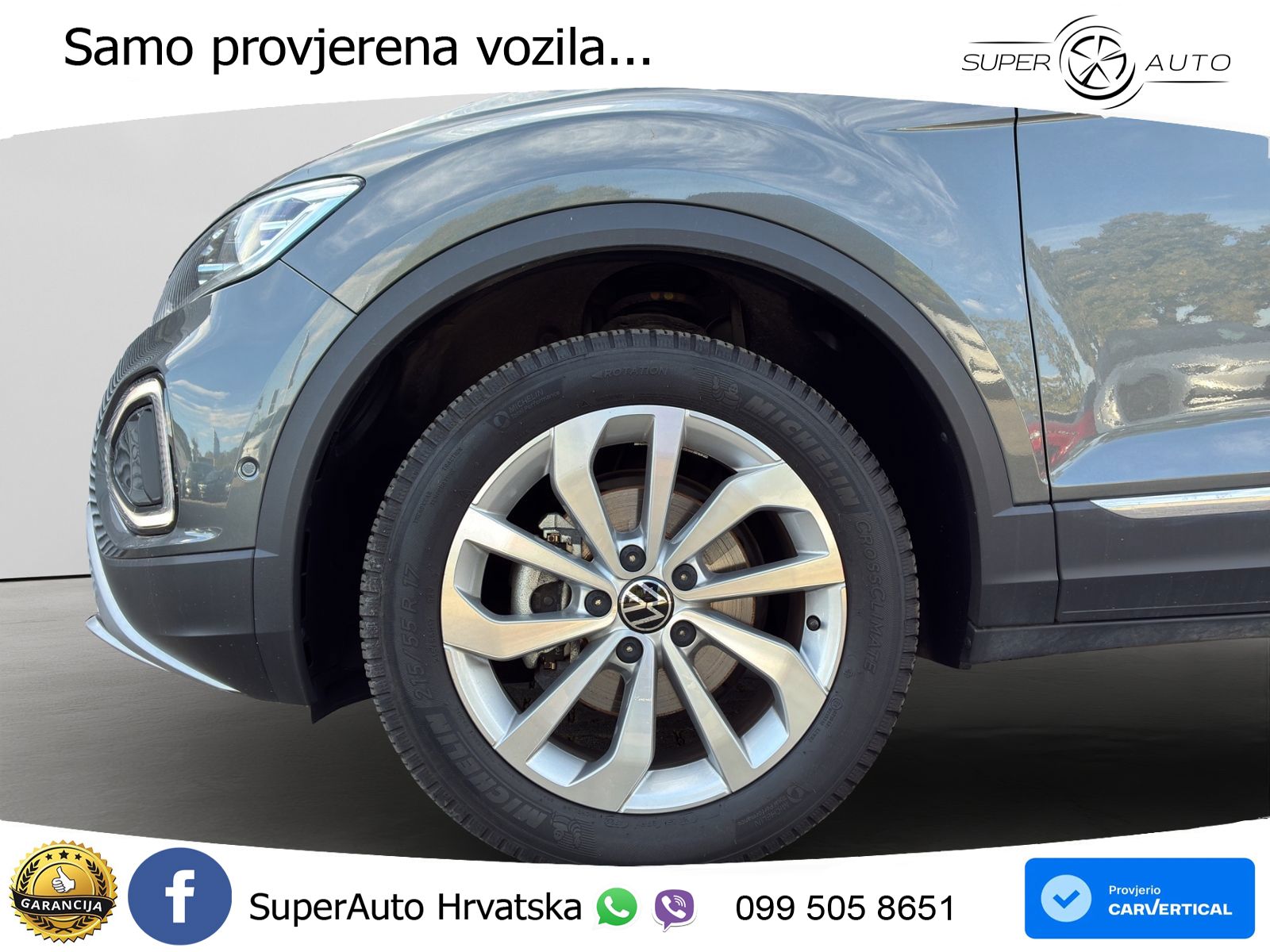 Volkswagen T-Roc I 1.5 TSI (150 KS) DSG LED+GR SJED+ACC