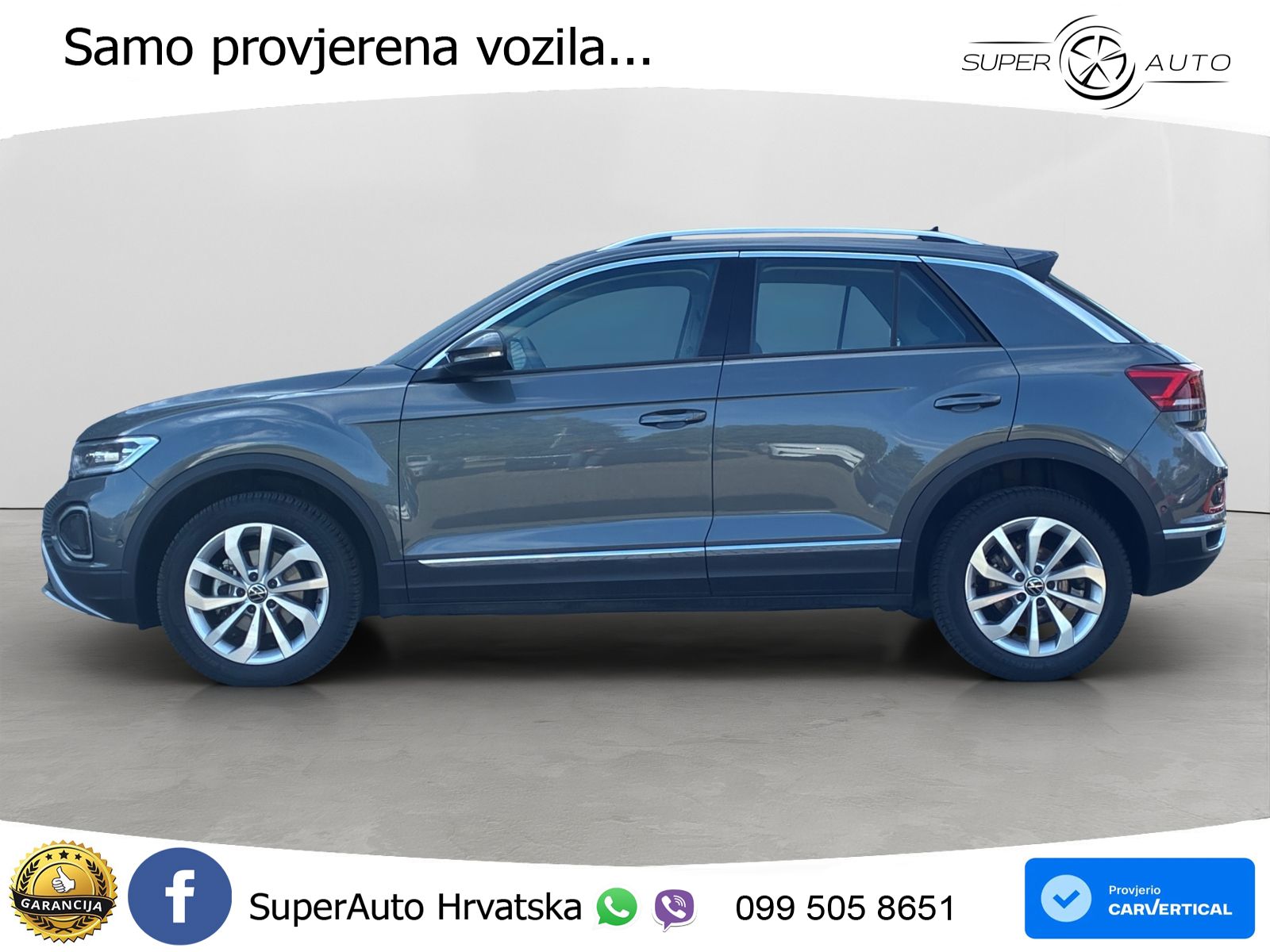 Volkswagen T-Roc I 1.5 TSI (150 KS) DSG LED+GR SJED+ACC