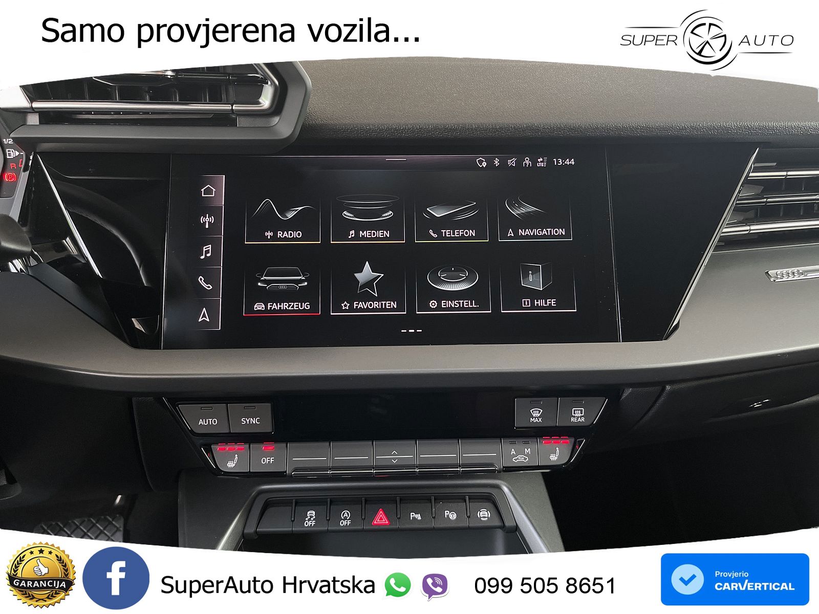 Audi A3 Sportback 30 TFSI (116 KS) Mild Hybrid S tronic advanced