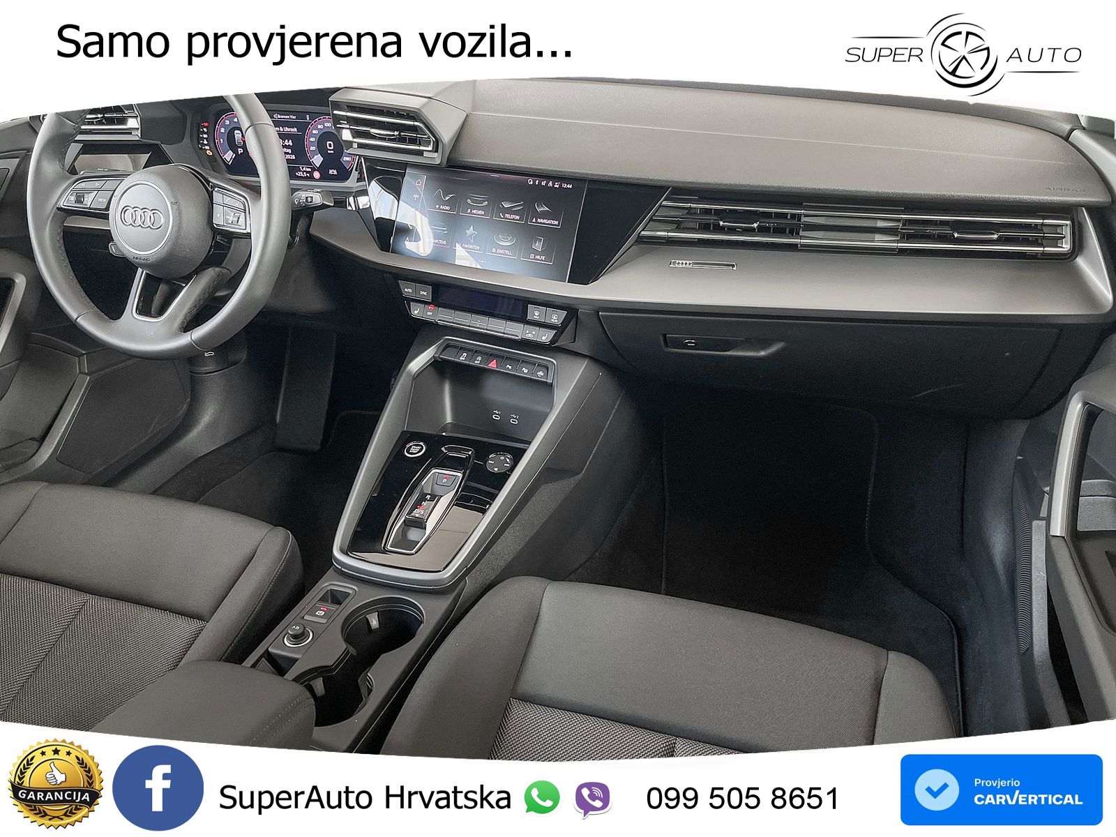 Audi A3 Sportback 30 TFSI (116 KS) Mild Hybrid S tronic advanced