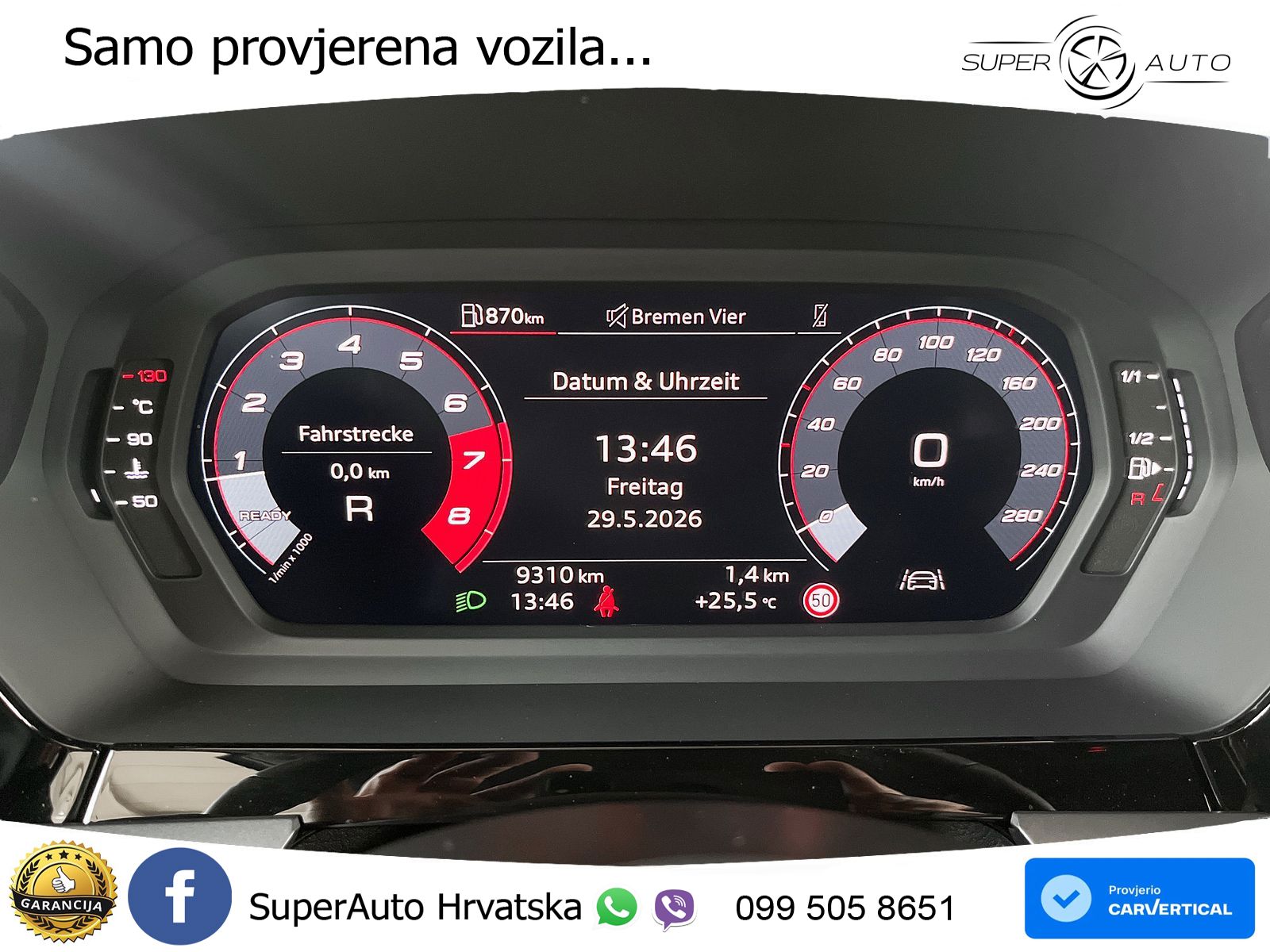 Audi A3 Sportback 30 TFSI (116 KS) Mild Hybrid S tronic advanced