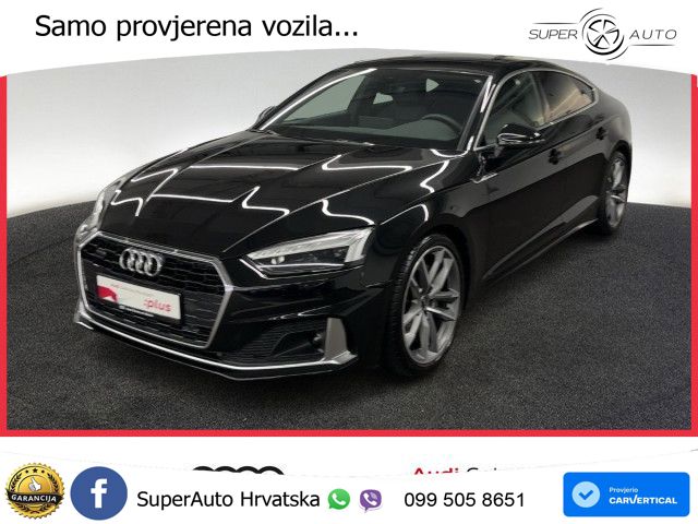 Audi A5 Sportback  40 TFSI (204 KS) quattro S tronic advanced MATRIX+GR SJED+KAM