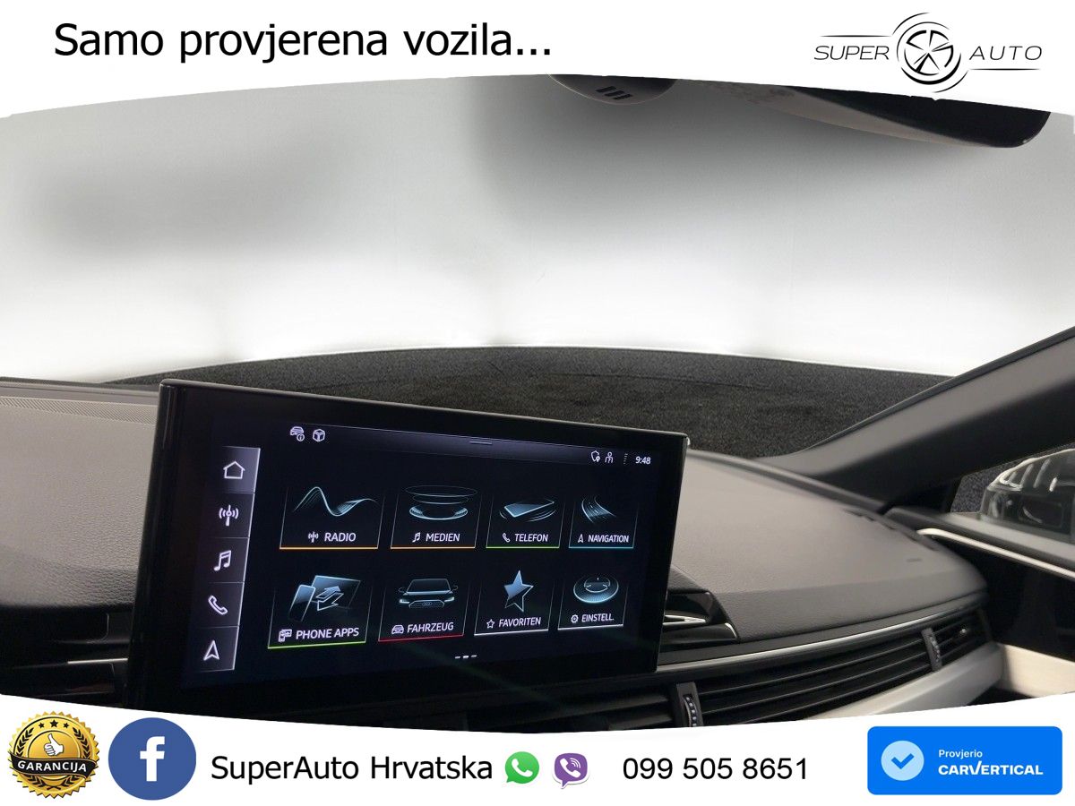Audi A5 Sportback  40 TFSI (204 KS) quattro S tronic advanced MATRIX+GR SJED+KAM