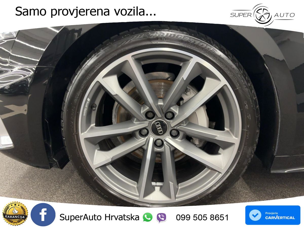 Audi A5 Sportback  40 TFSI (204 KS) quattro S tronic advanced MATRIX+GR SJED+KAM
