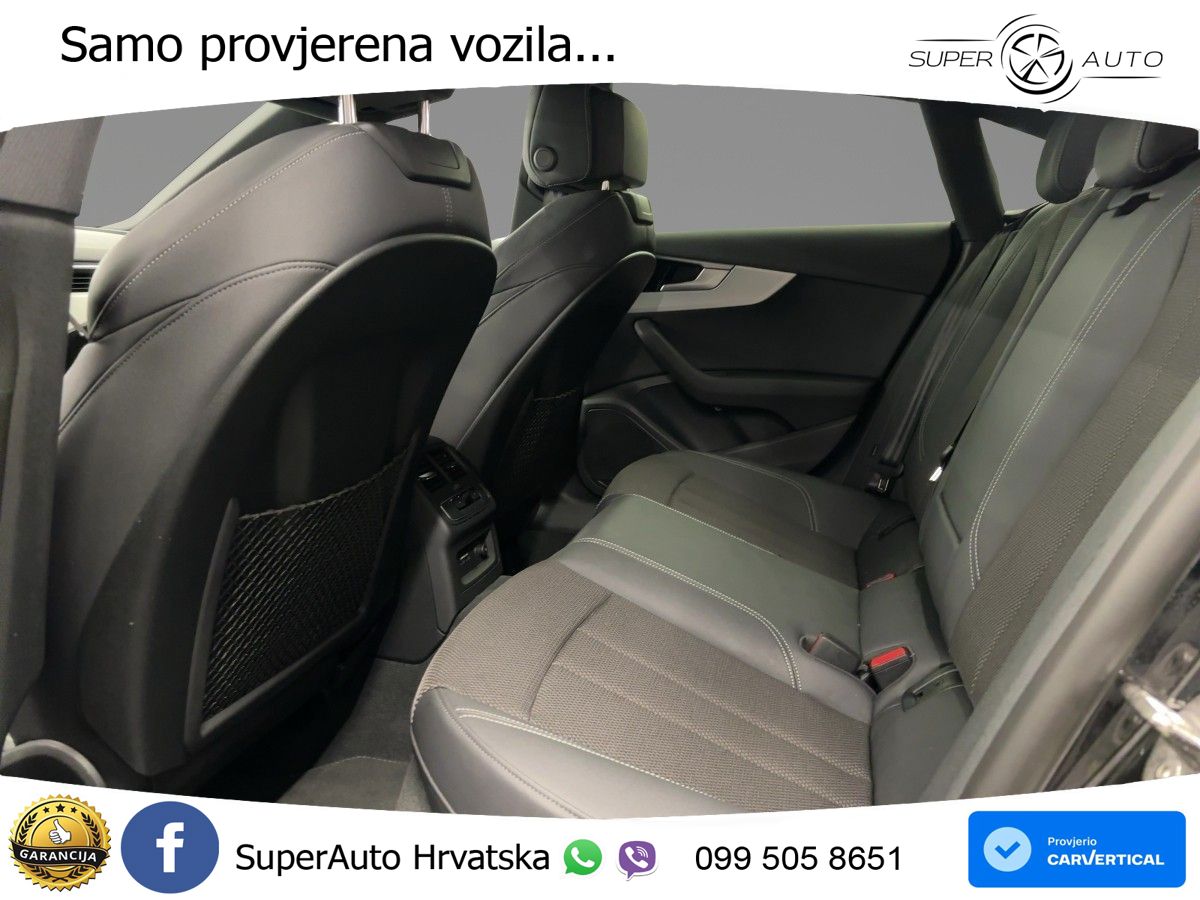 Audi A5 Sportback  40 TFSI (204 KS) quattro S tronic advanced MATRIX+GR SJED+KAM