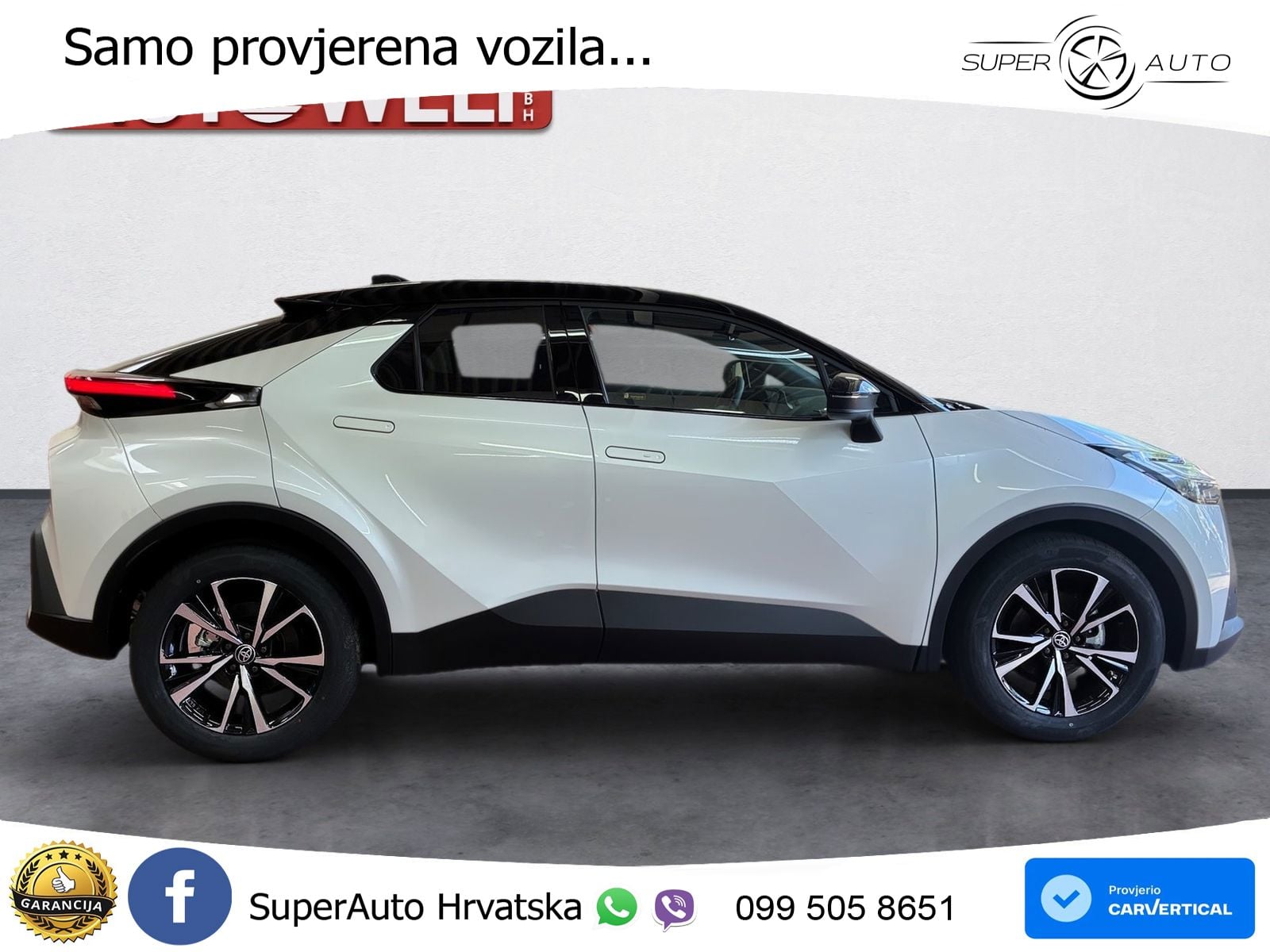 Toyota C-HR 1.8 (140 KS) Hybrid e-CVT Teamplayer LED+GR SJED+ACC