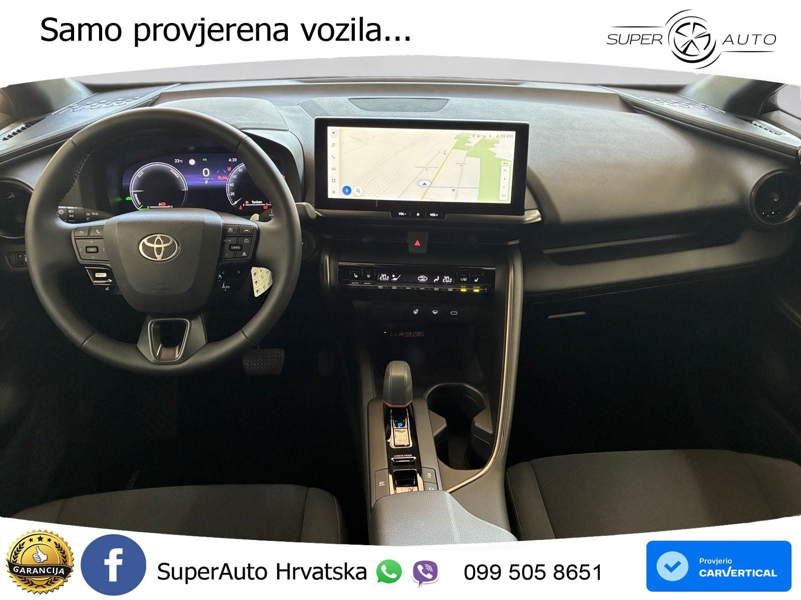 Toyota C-HR 1.8 (140 KS) Hybrid e-CVT Teamplayer LED+GR SJED+ACC