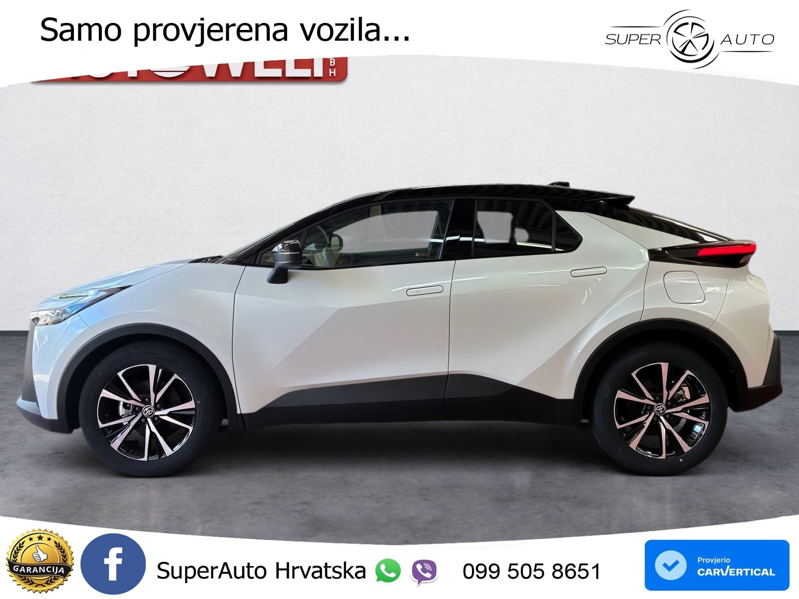 Toyota C-HR 1.8 (140 KS) Hybrid e-CVT Teamplayer LED+GR SJED+ACC