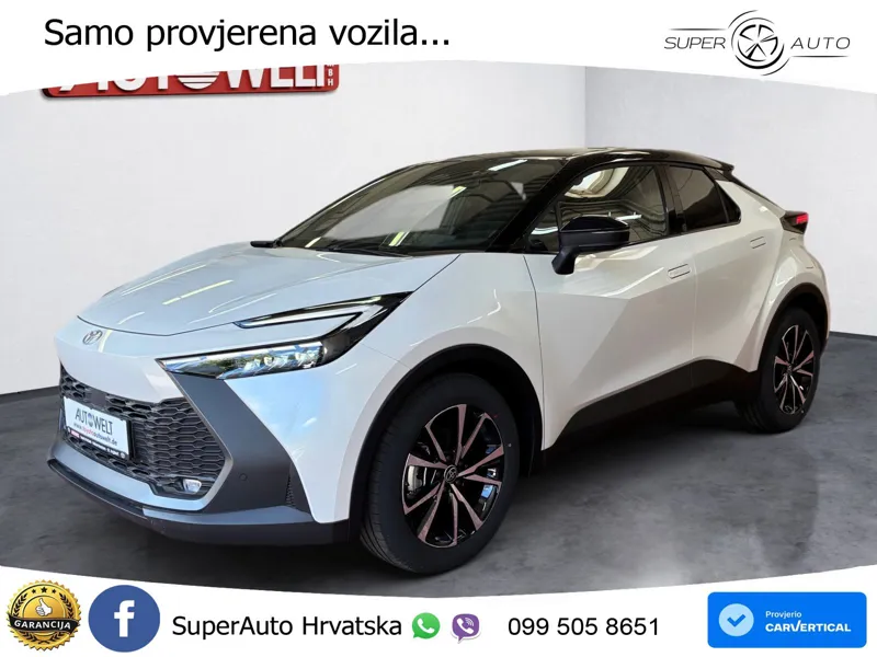 Toyota C-HR 1.8 (140 KS) Hybrid e-CVT Teamplayer LED+GR SJED+ACC