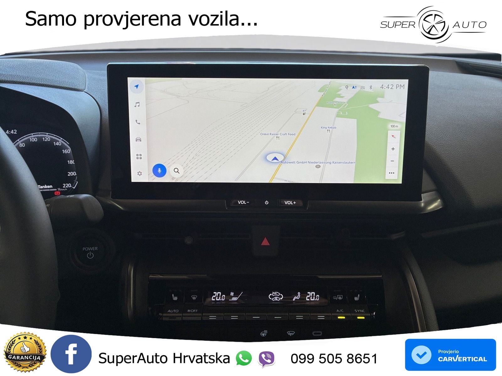Toyota C-HR 1.8 (140 KS) Hybrid e-CVT Teamplayer LED+GR SJED+ACC