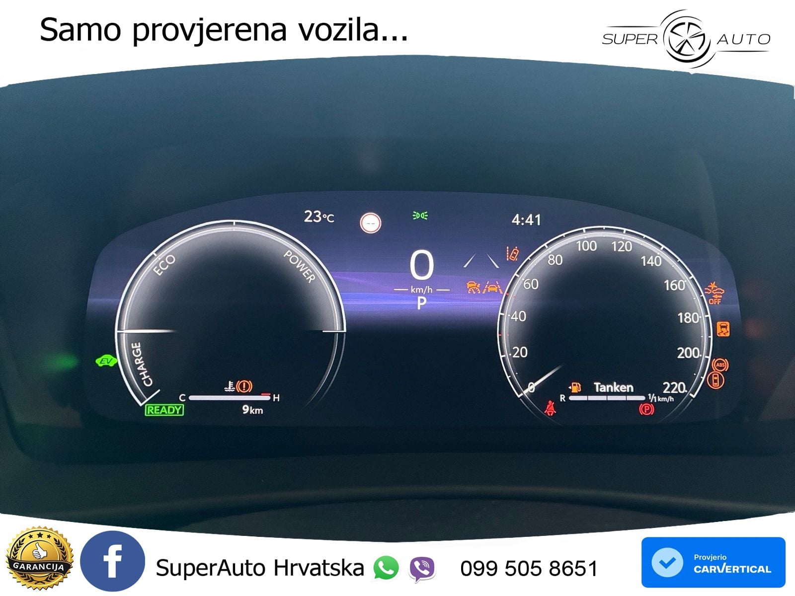 Toyota C-HR 1.8 (140 KS) Hybrid e-CVT Teamplayer LED+GR SJED+ACC