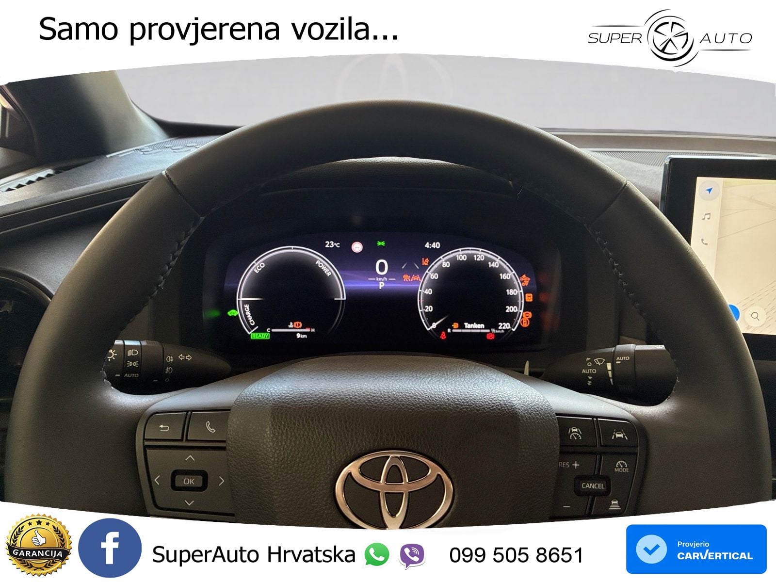 Toyota C-HR 1.8 (140 KS) Hybrid e-CVT Teamplayer LED+GR SJED+ACC