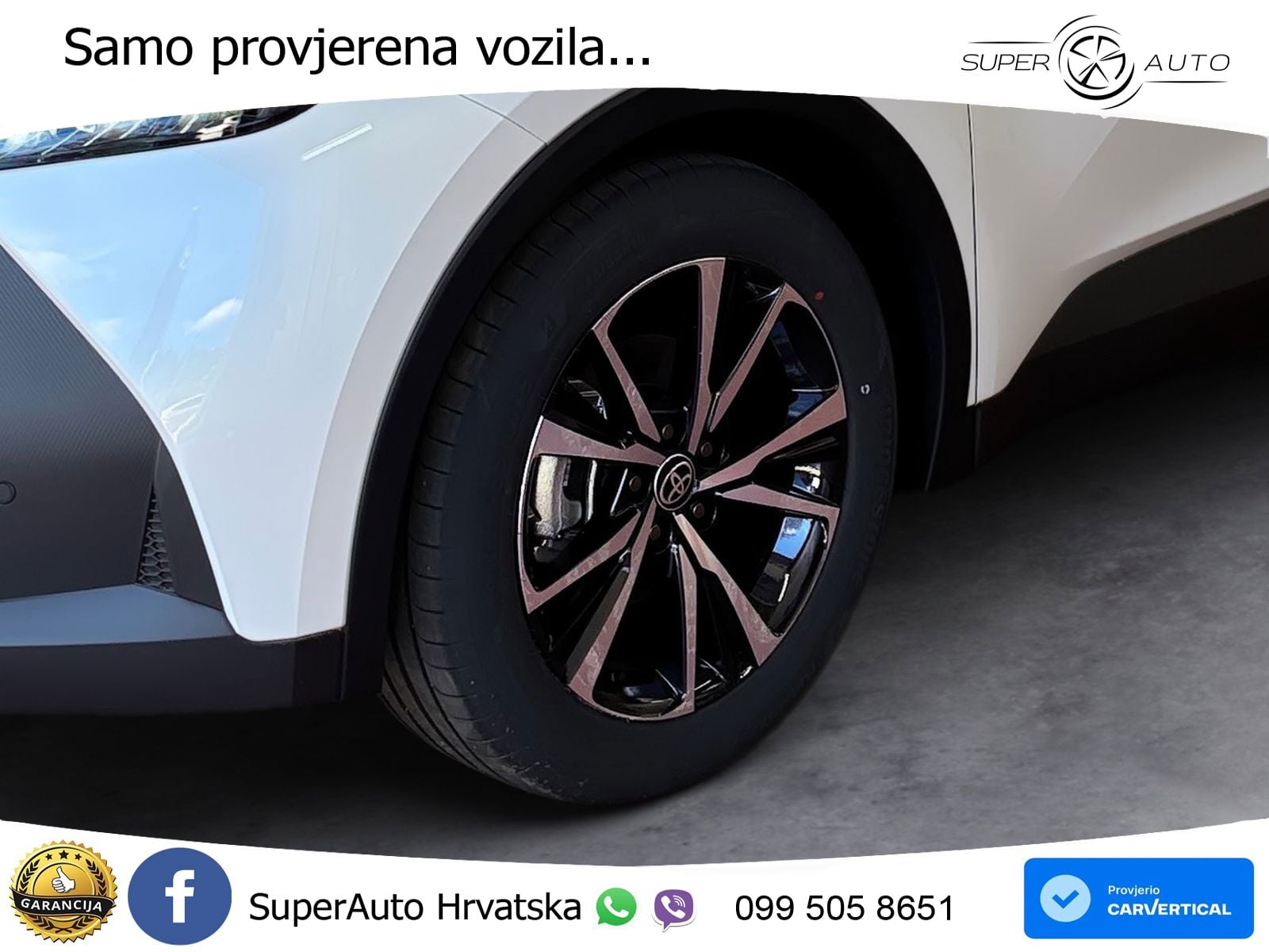 Toyota C-HR 1.8 (140 KS) Hybrid e-CVT Teamplayer LED+GR SJED+ACC