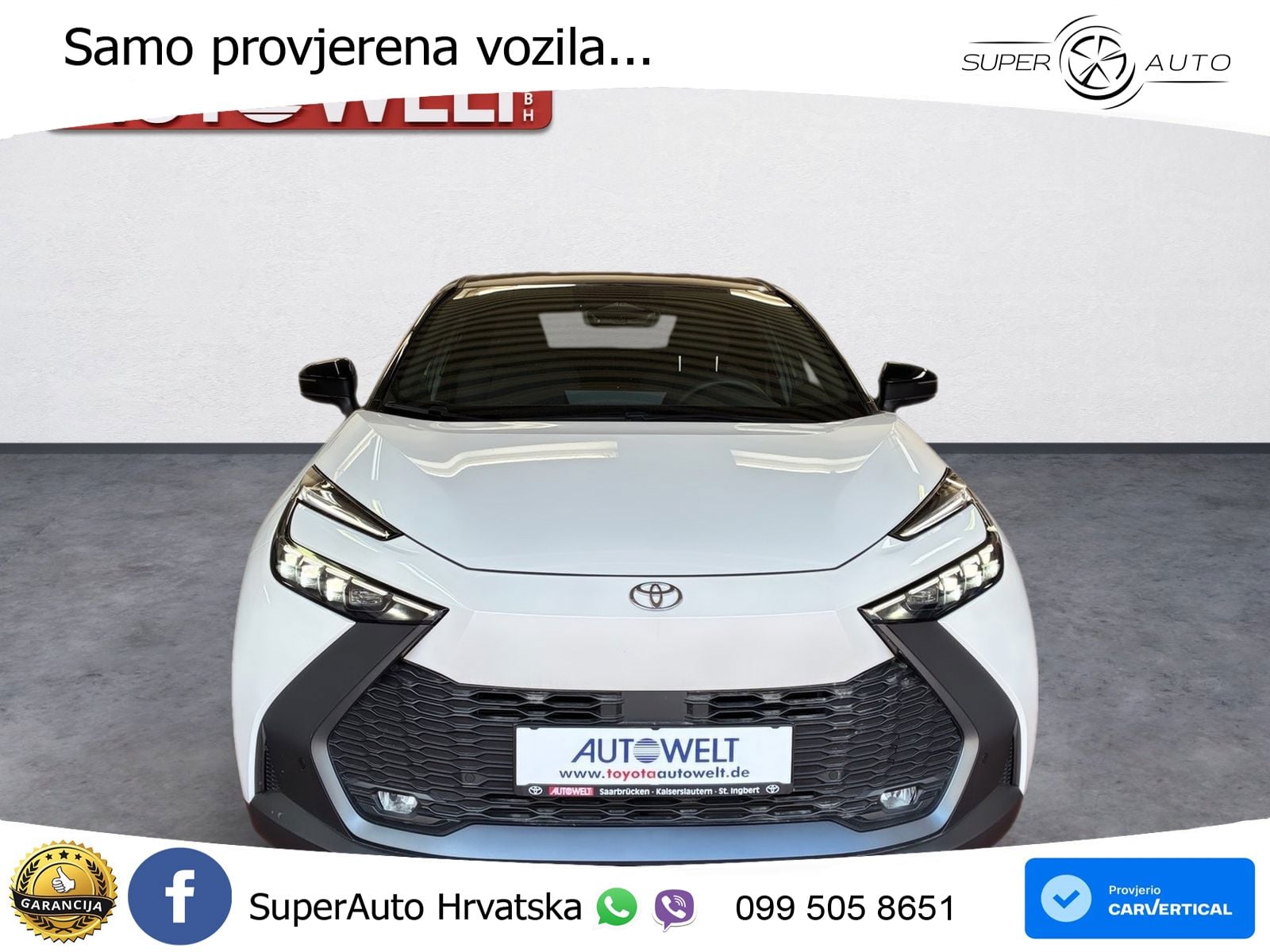 Toyota C-HR 1.8 (140 KS) Hybrid e-CVT Teamplayer LED+GR SJED+ACC